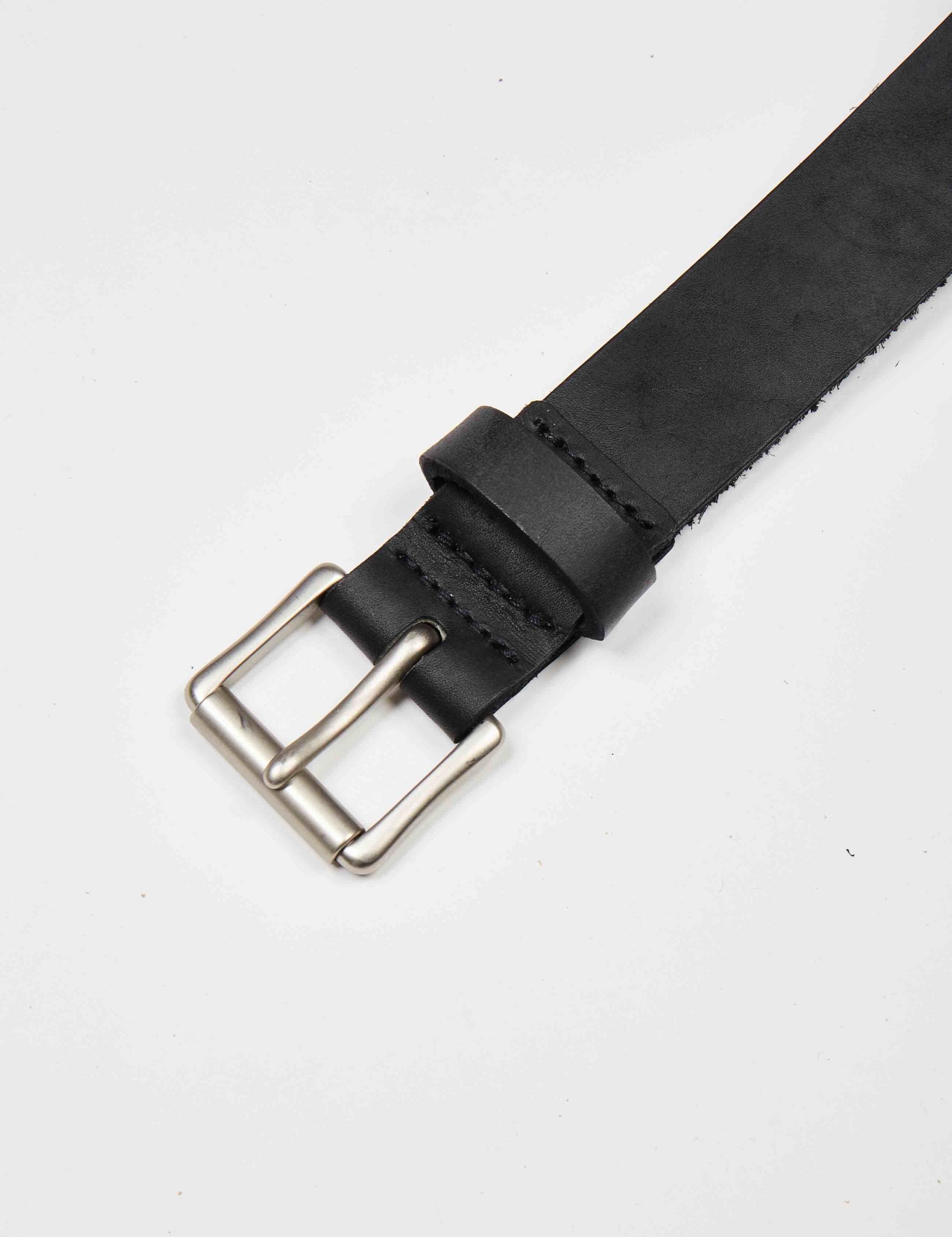 96503 Heritage Belt - Black Pioneer Leather