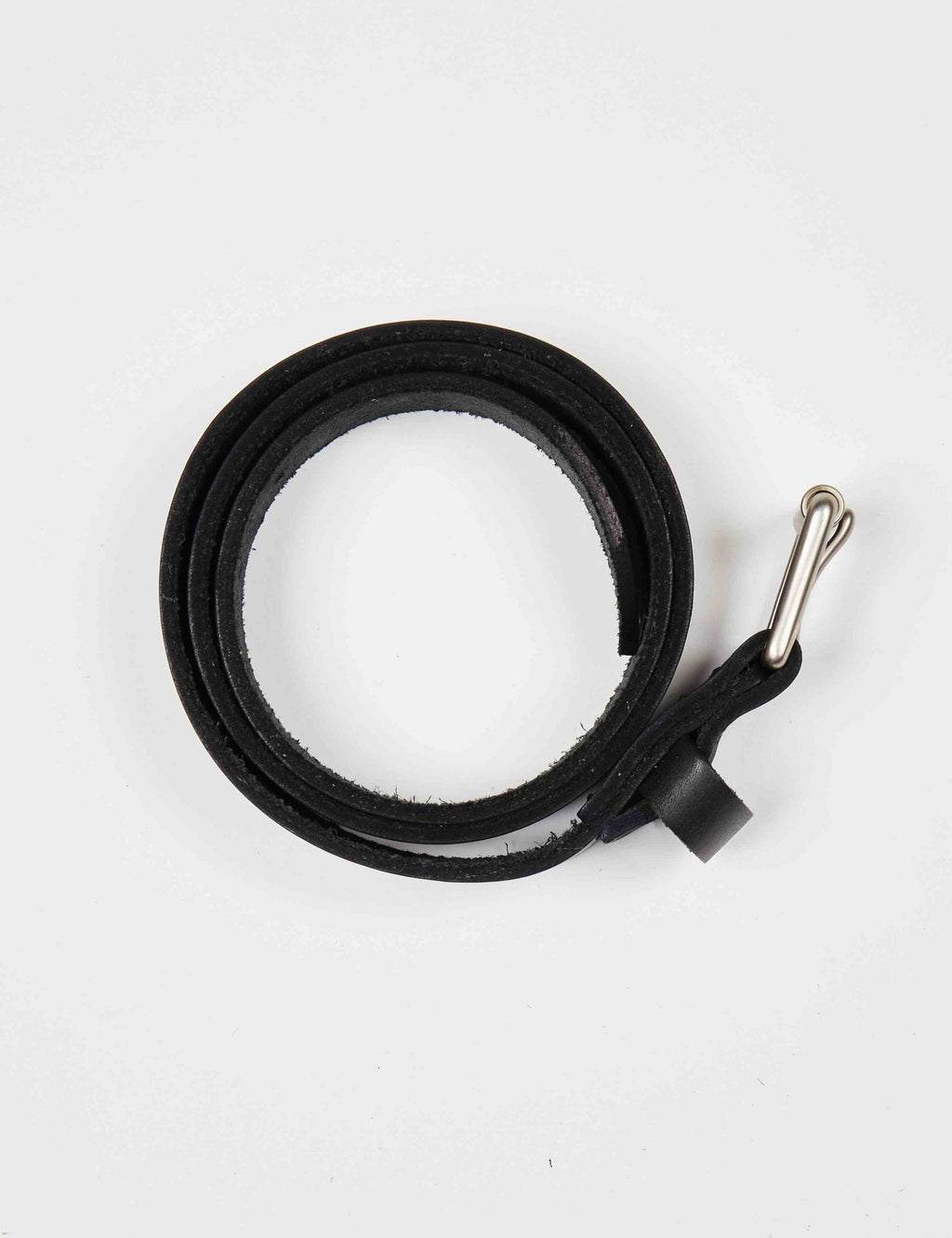 96503 Heritage Belt - Black Pioneer Leather