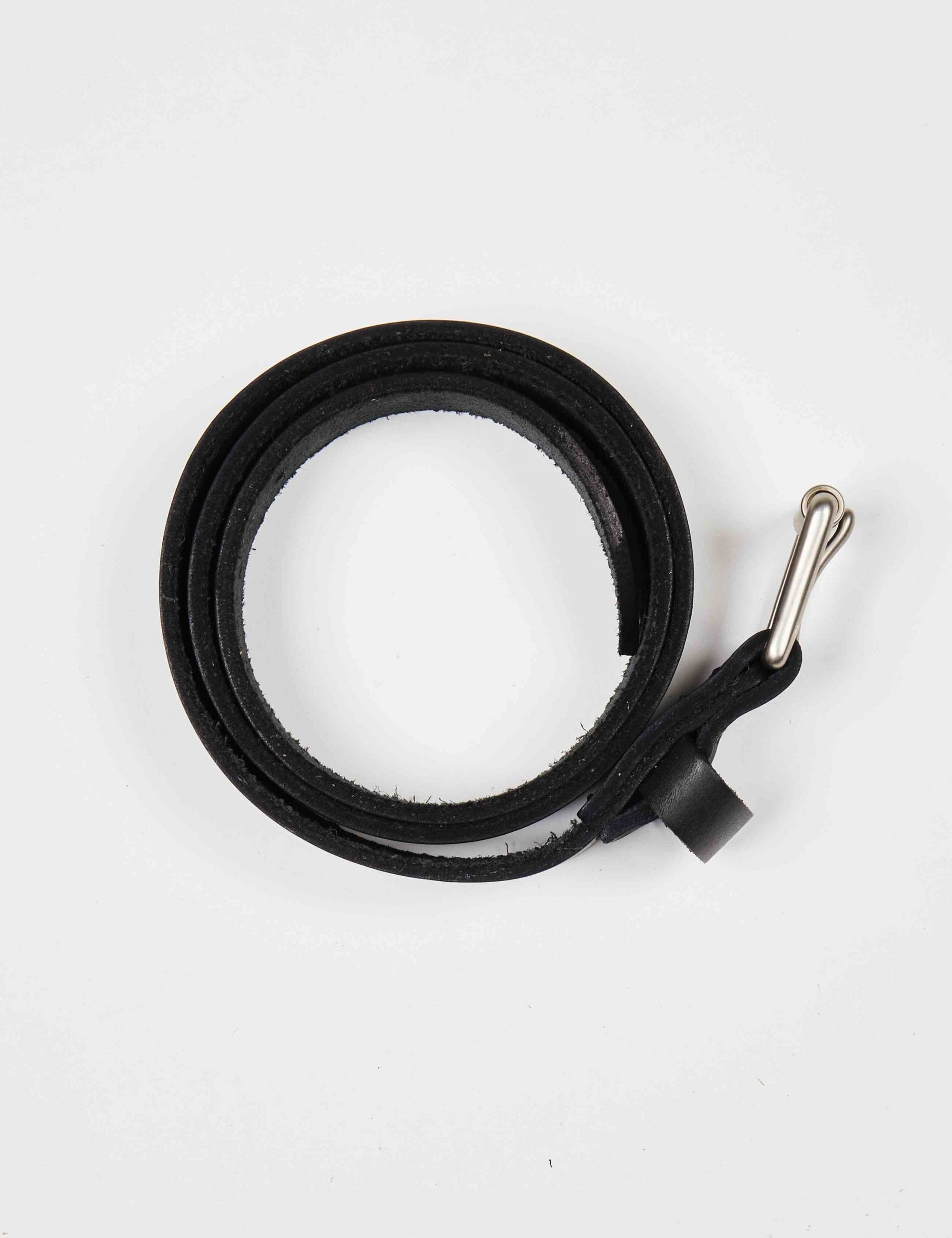 96503 Heritage Belt - Black Pioneer Leather