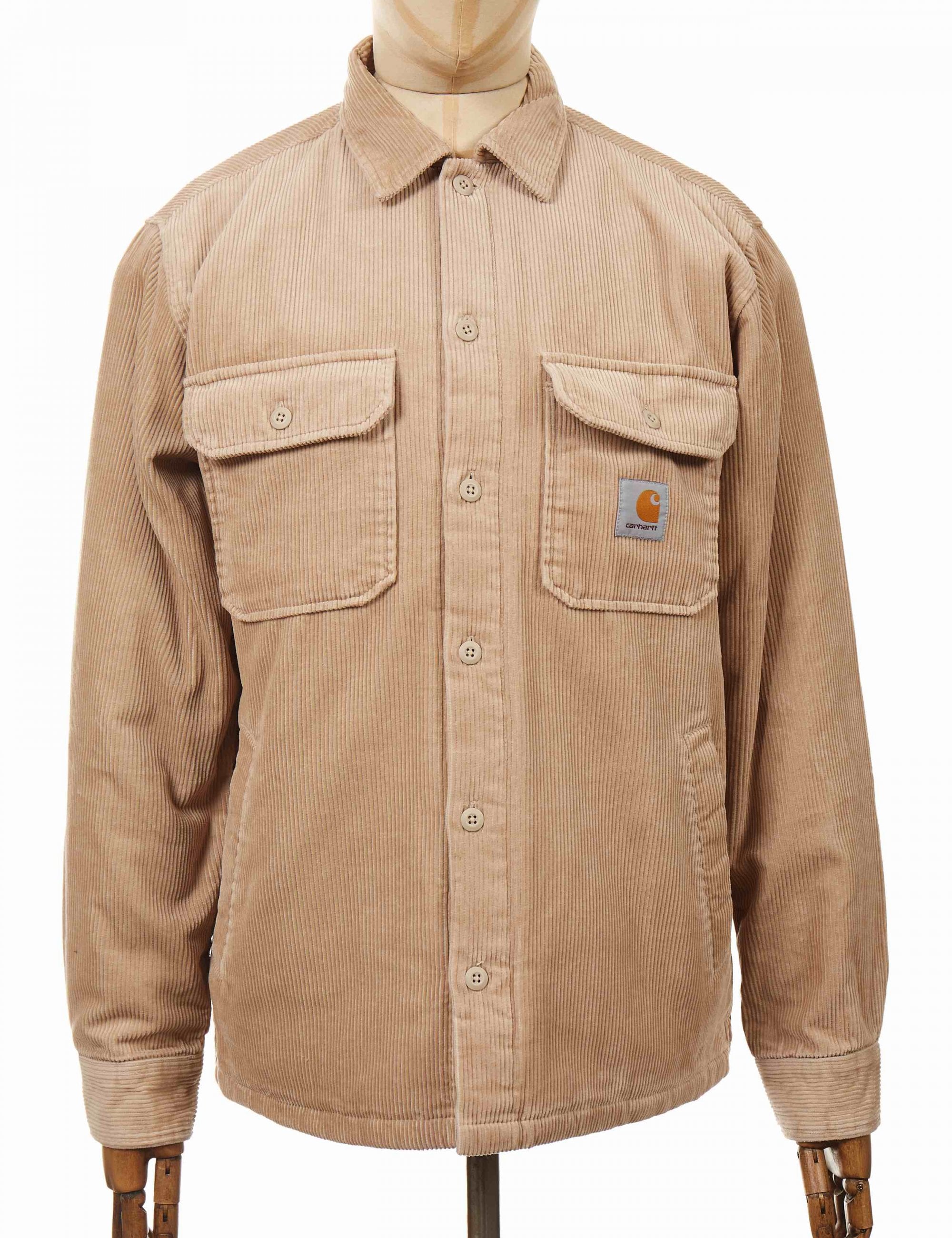 Carhartt WIP Whitsome Shirt Jacket - Wall
