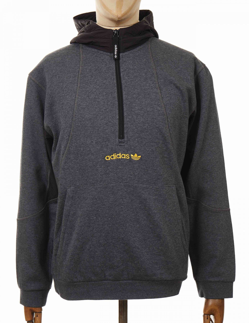 Adventure Field Hooded Sweat - Dark Grey Heather