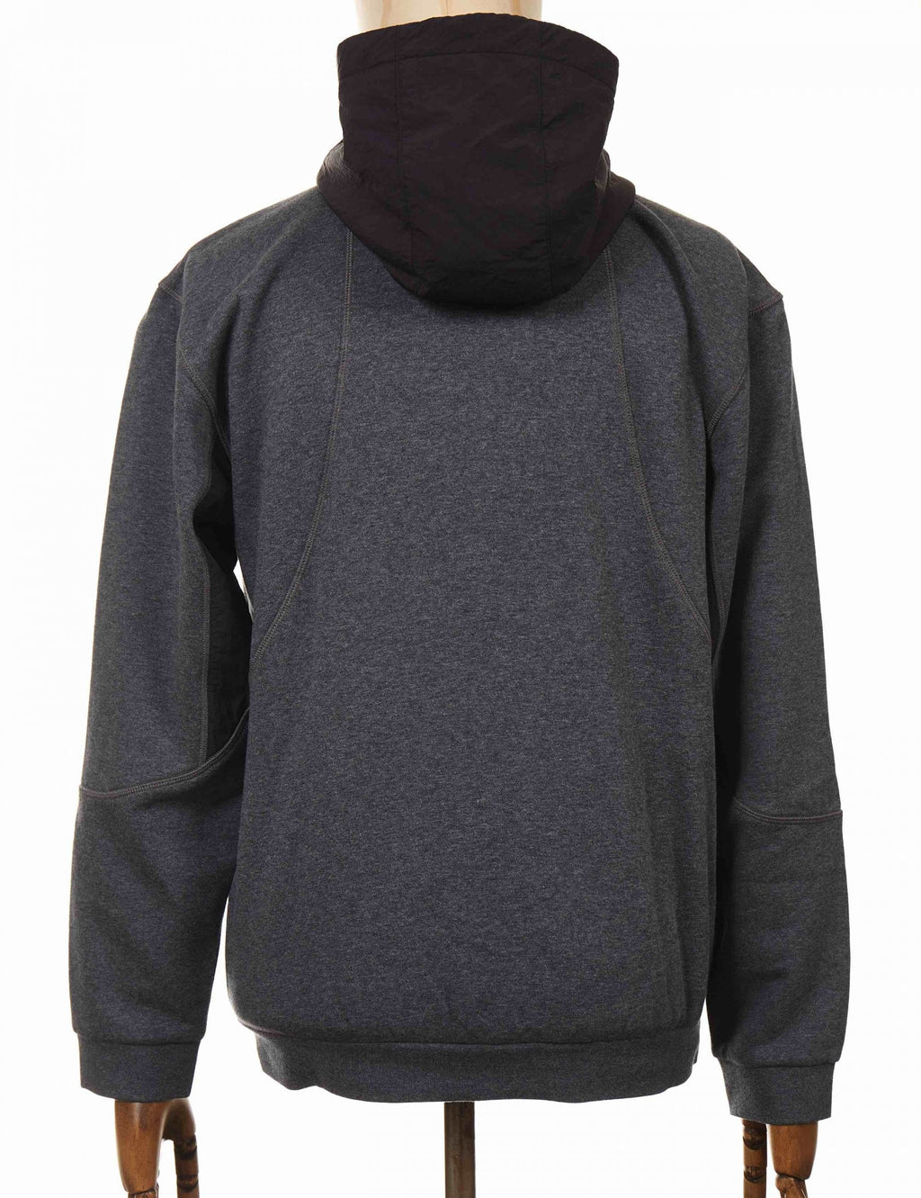 Adventure Field Hooded Sweat - Dark Grey Heather