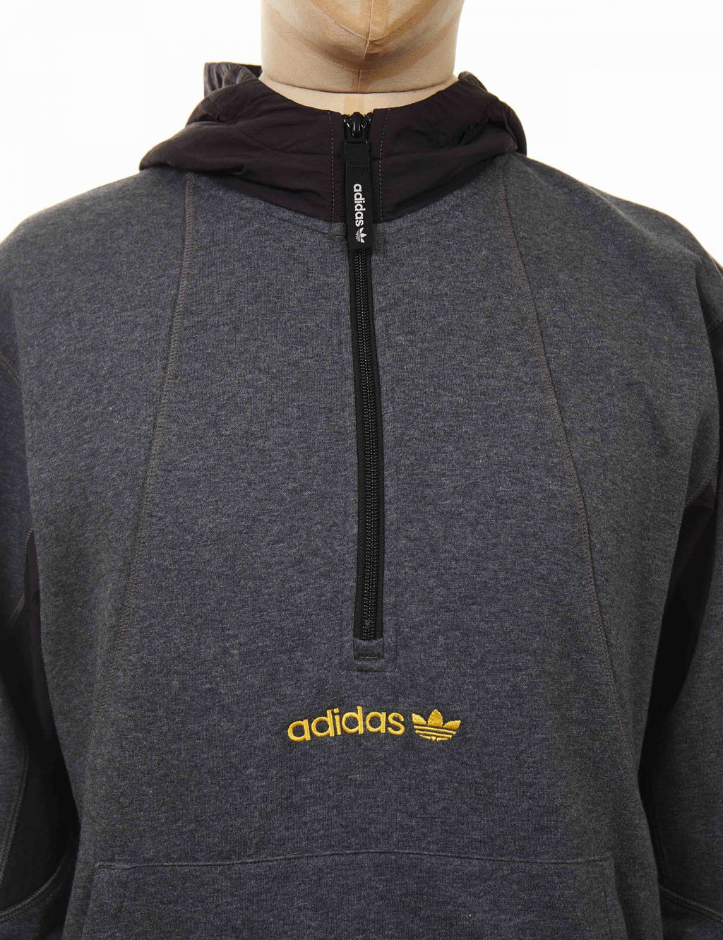 Adventure Field Hooded Sweat - Dark Grey Heather