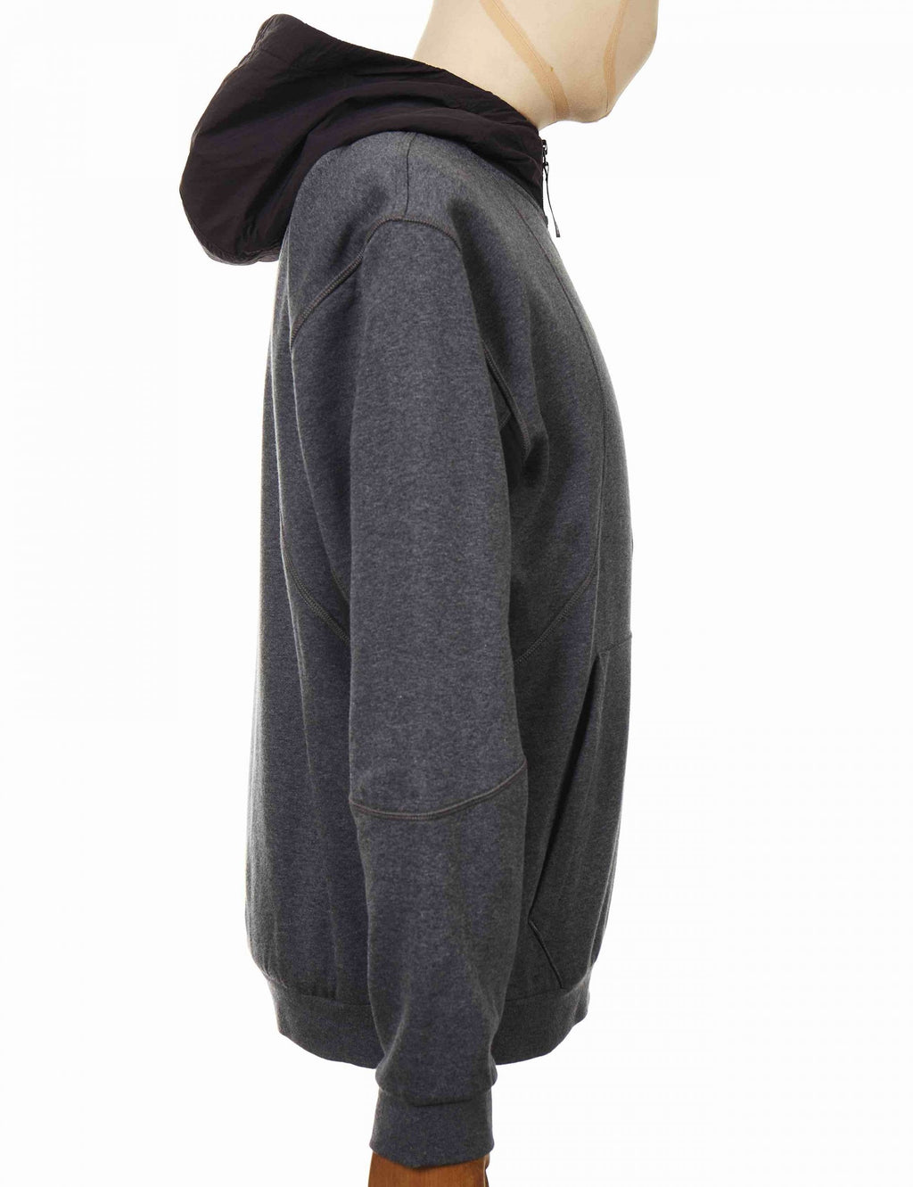 Adventure Field Hooded Sweat - Dark Grey Heather