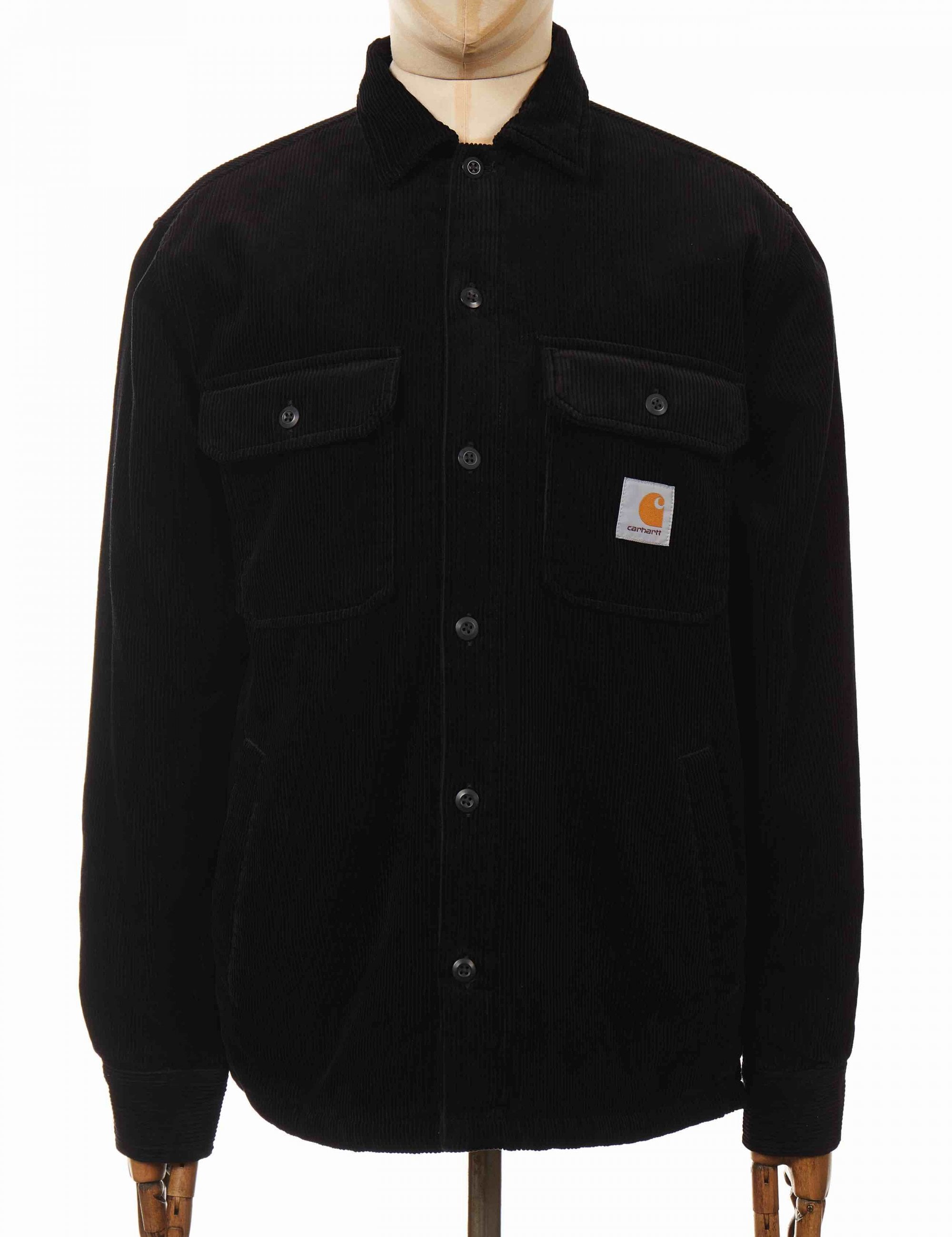 Carhartt WIP Whitsome Shirt Jacket - Black