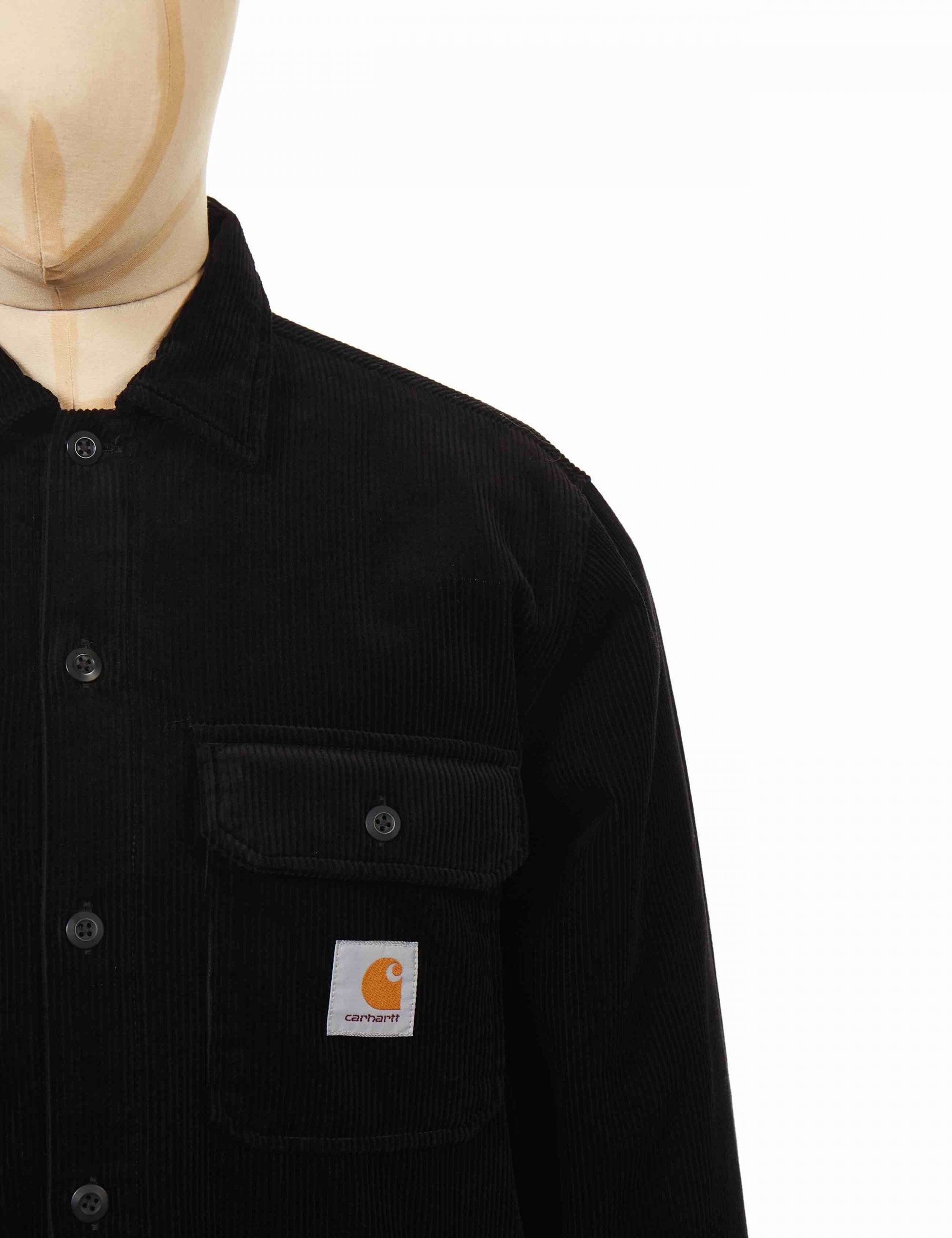 Carhartt WIP Whitsome Shirt Jacket - Black