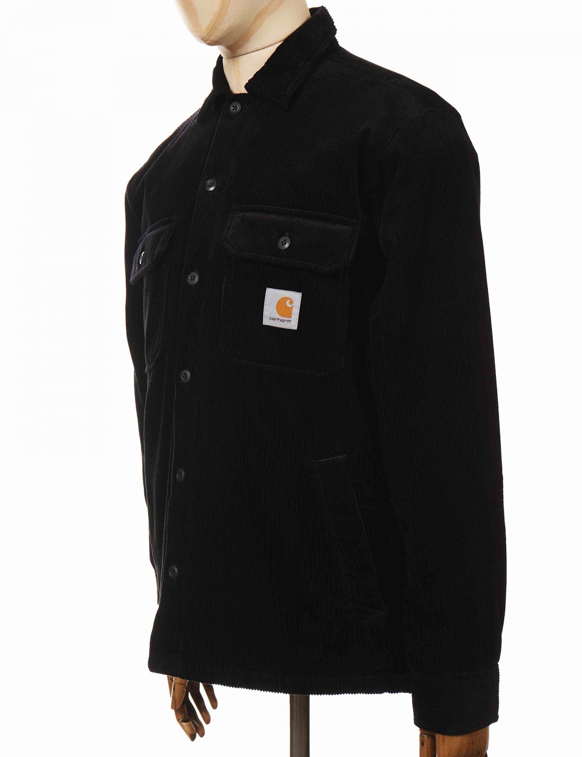 Carhartt WIP Whitsome Shirt Jacket - Black