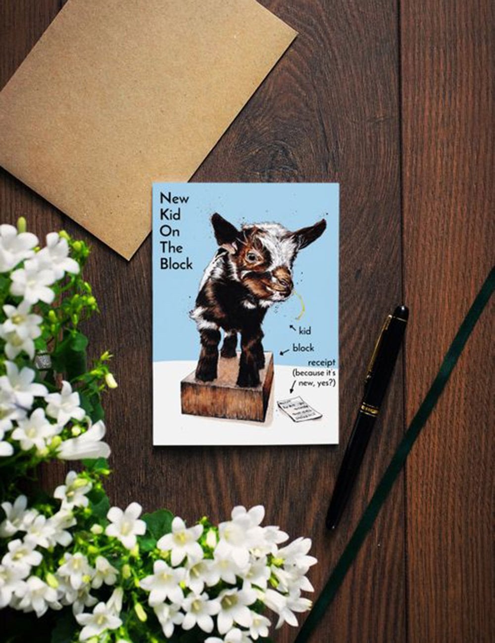 New Kids Greeting Cards