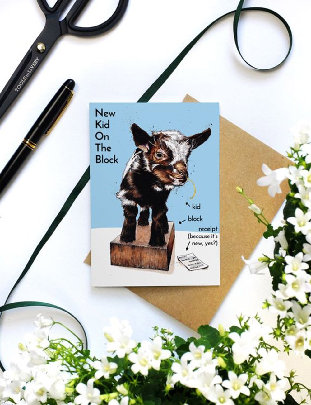 New Kids Greeting Cards