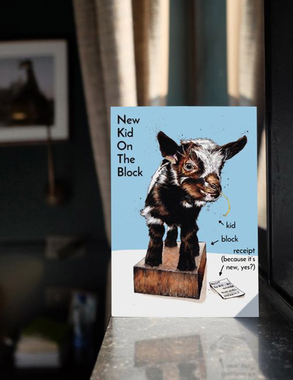 New Kids Greeting Cards
