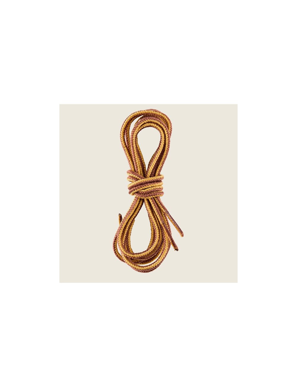 97154 32" Taslan Laces - Tan/Gold