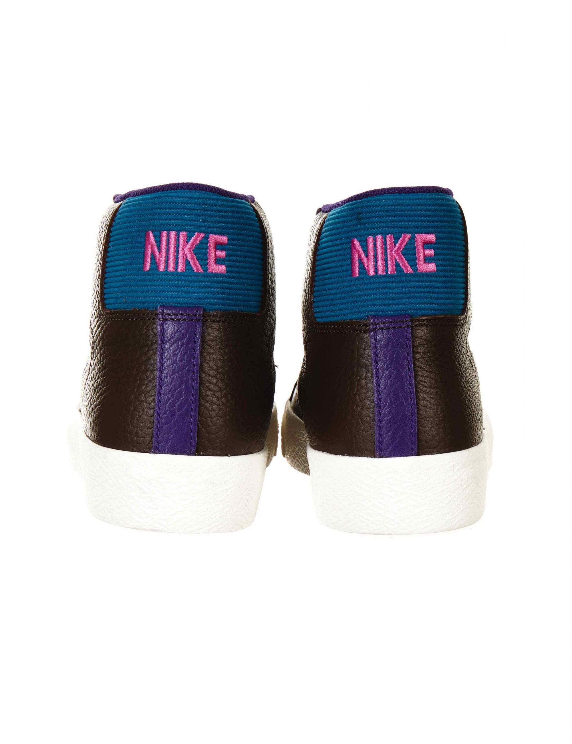 Zoom Blazer Mid Trainers - Baroque Brown/White