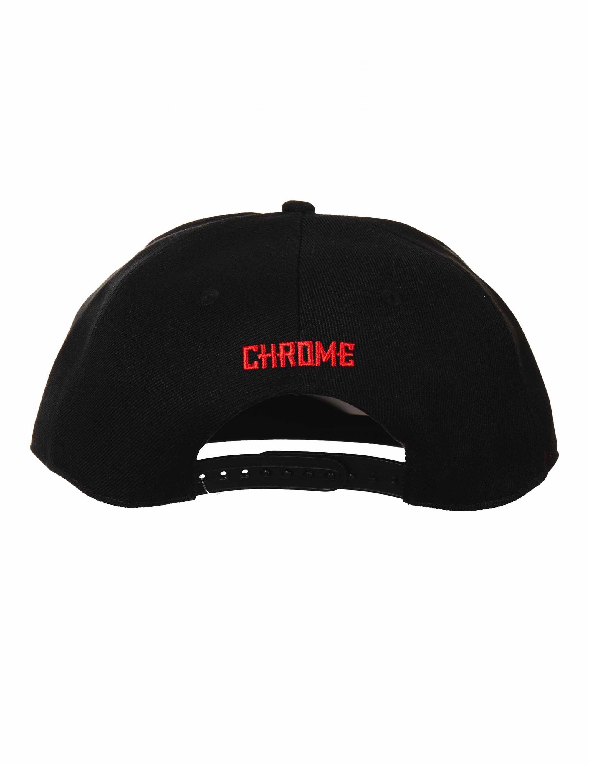 Baseball Cap - Black/Red