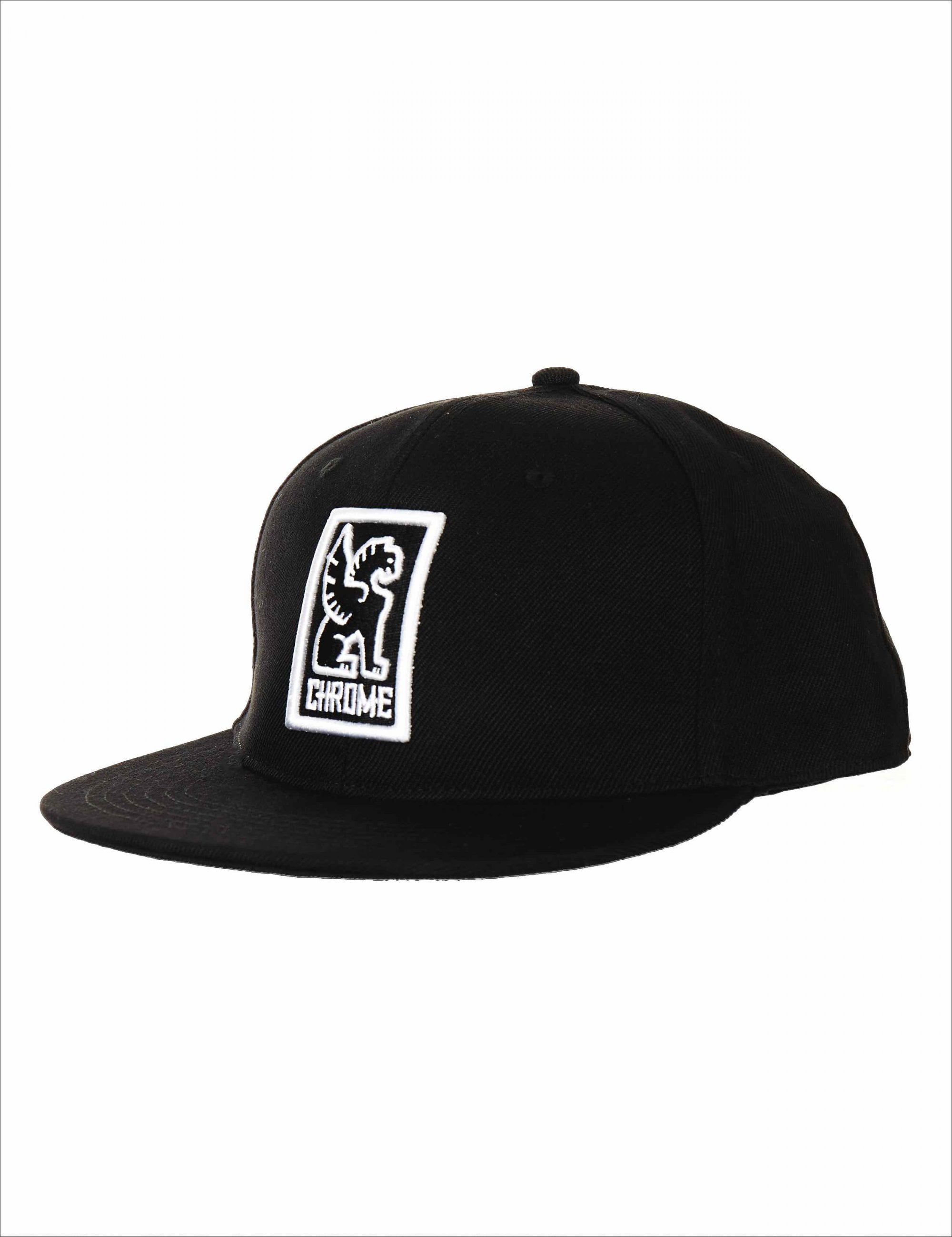 Baseball Cap - Black/White
