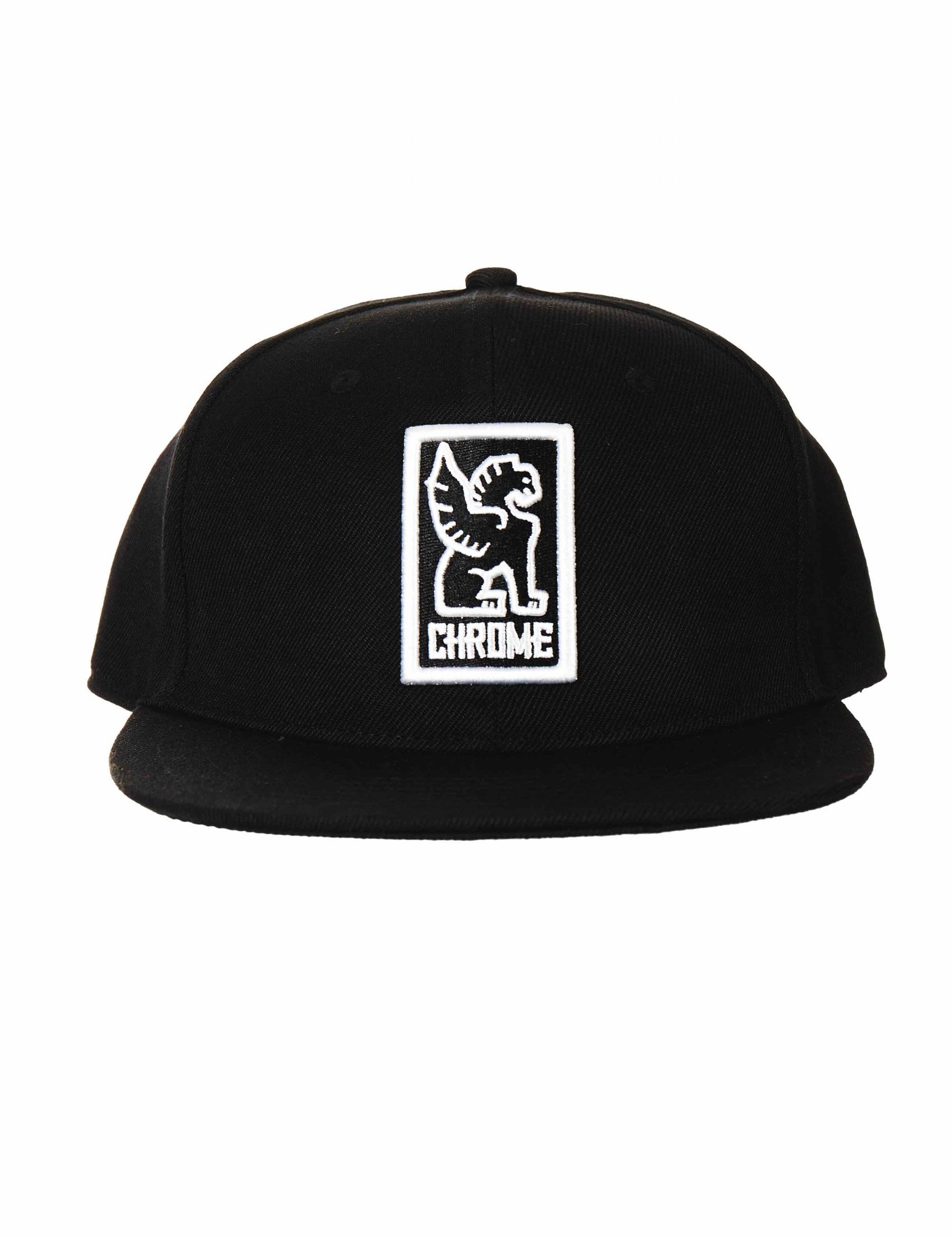 Baseball Cap - Black/White