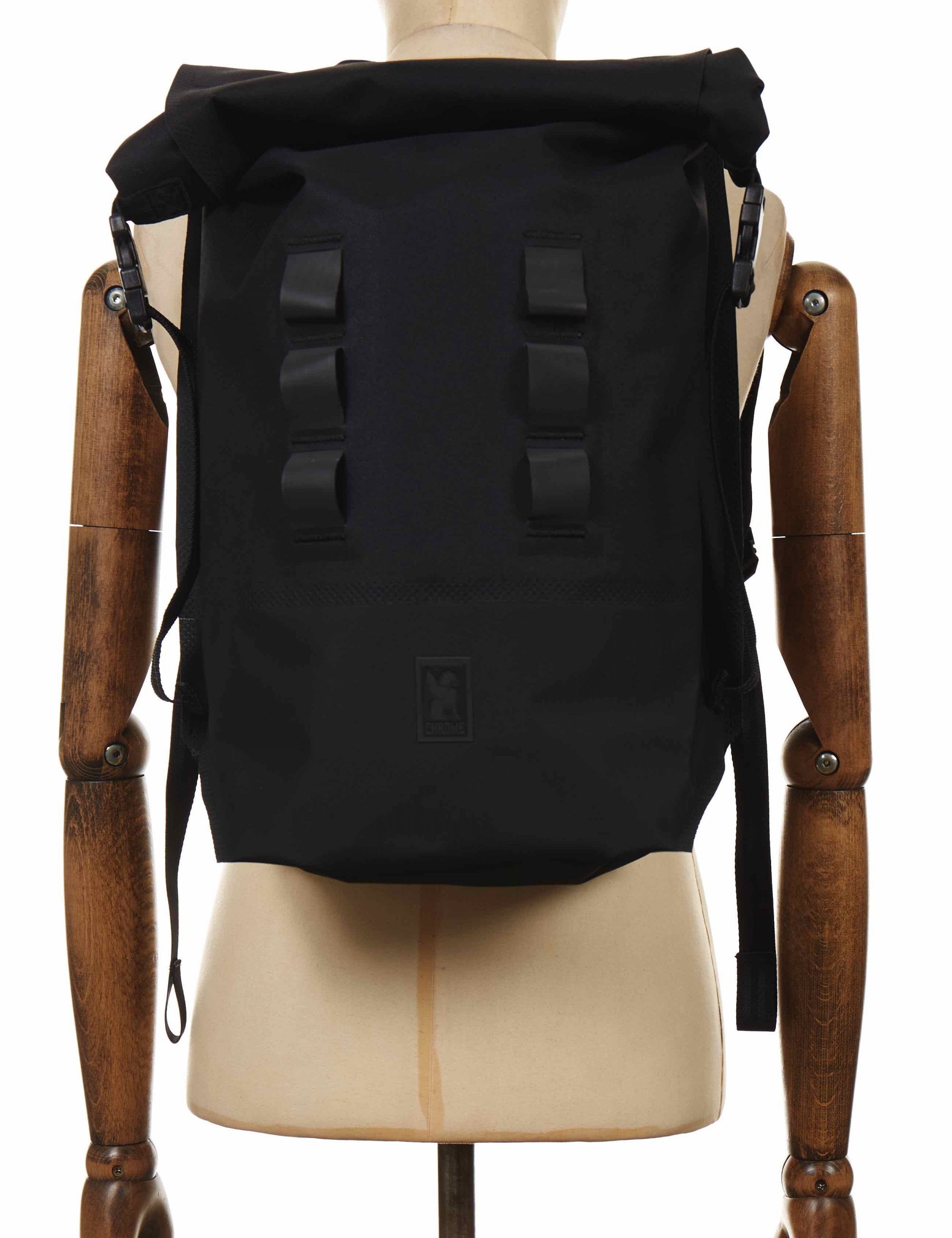 Urban Ex 2.0 Rolltop 20L Backpack - Black