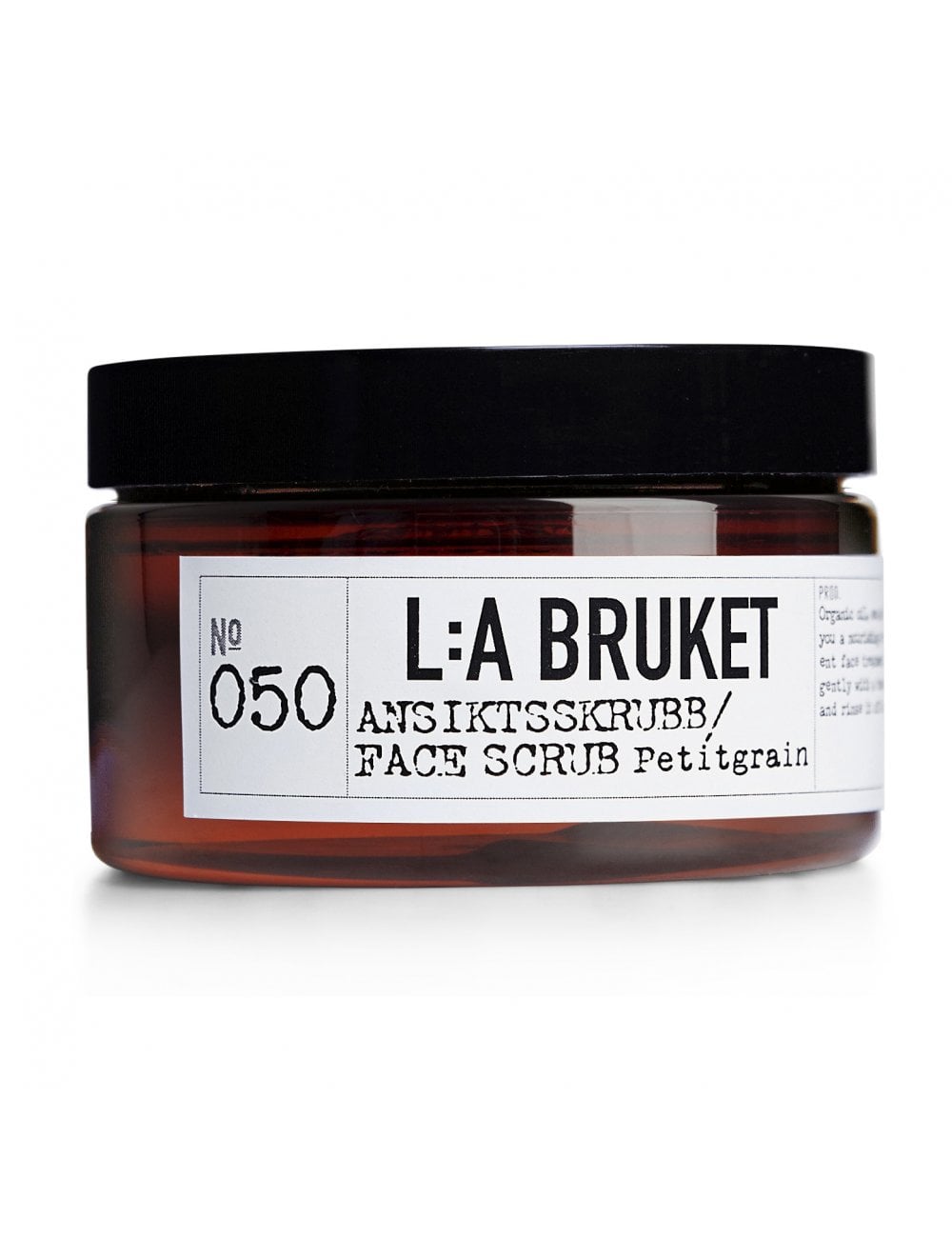 050 Face Scrub - Petitgrain