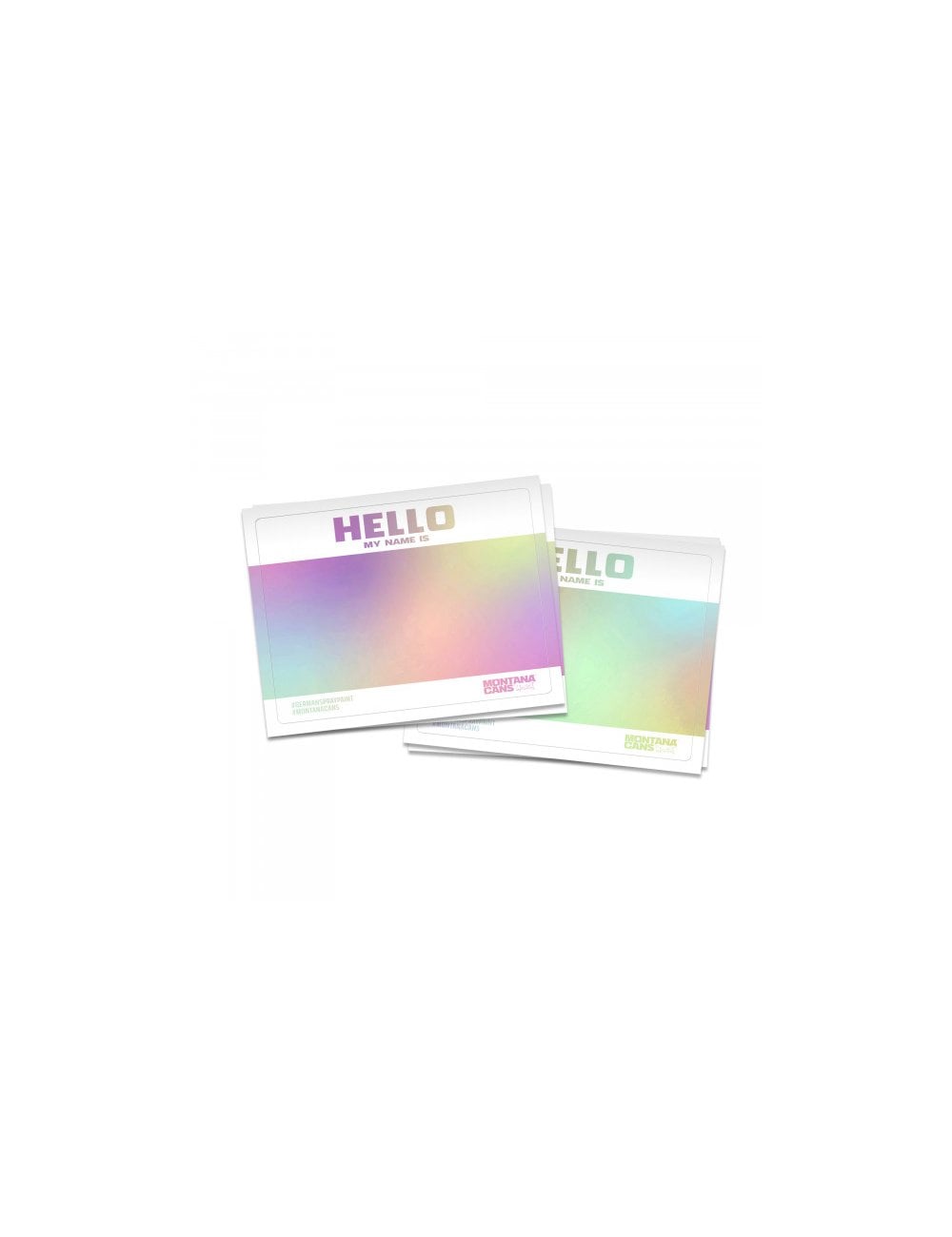 HELLO-GRAM Sticker (50 Pack)
