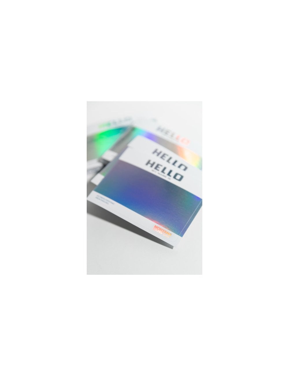 HELLO-GRAM Sticker (50 Pack)