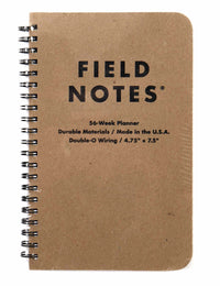 56 Week Planner