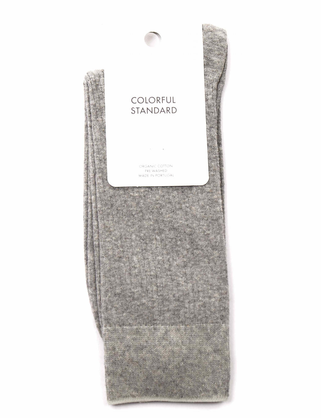Classic Organic Socks - Grey Heather