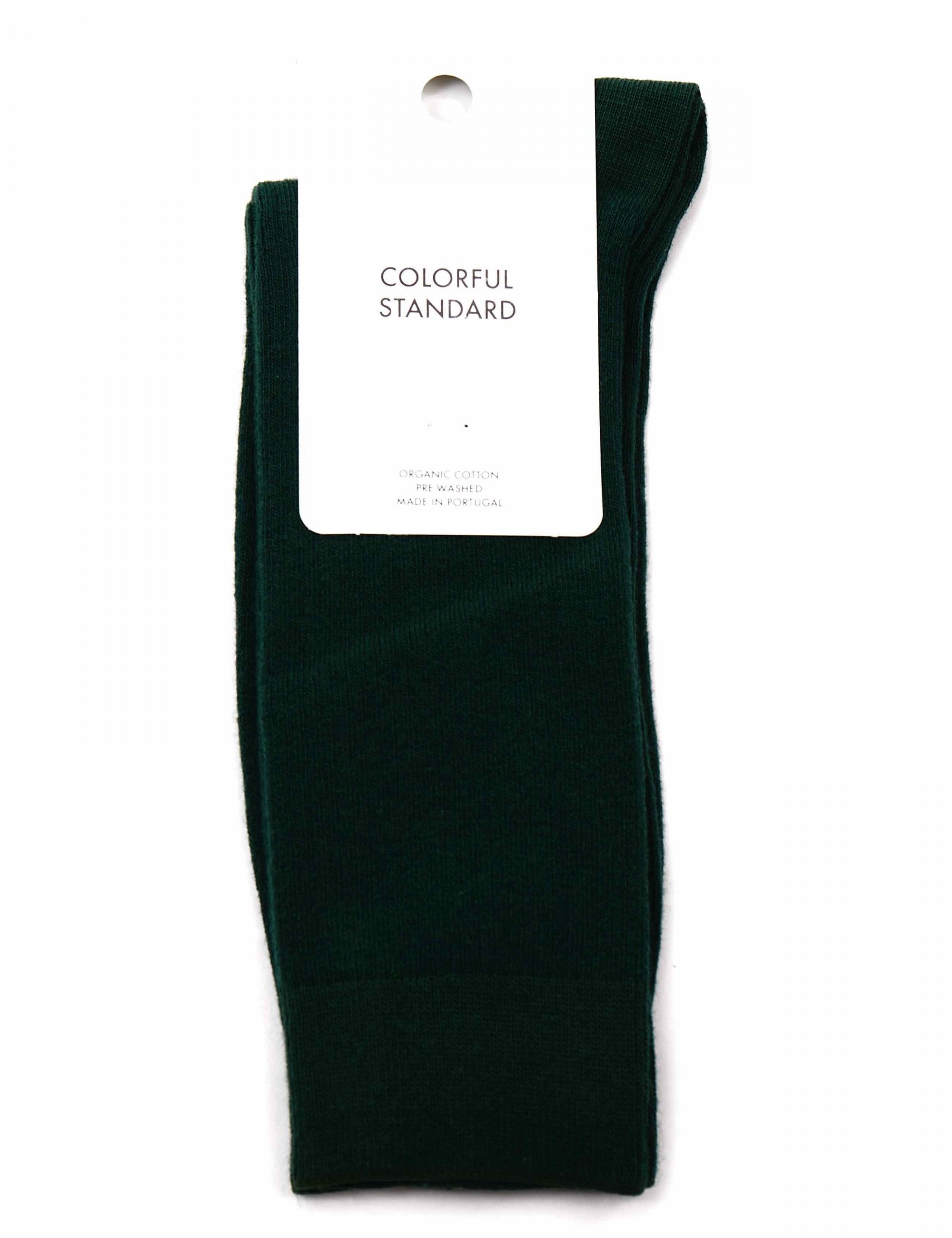 Classic Organic Socks - Emerald Green
