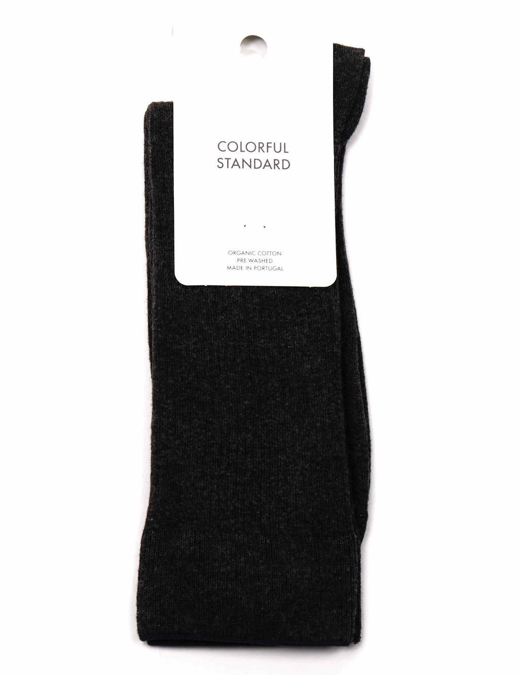 Classic Organic Socks - Lava Grey
