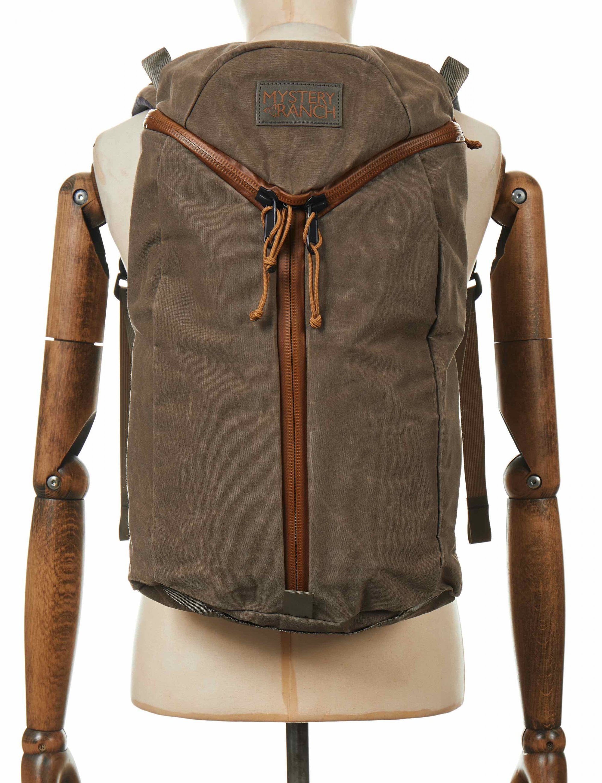 Urban Assault 21L Backpack - Wood Waxed