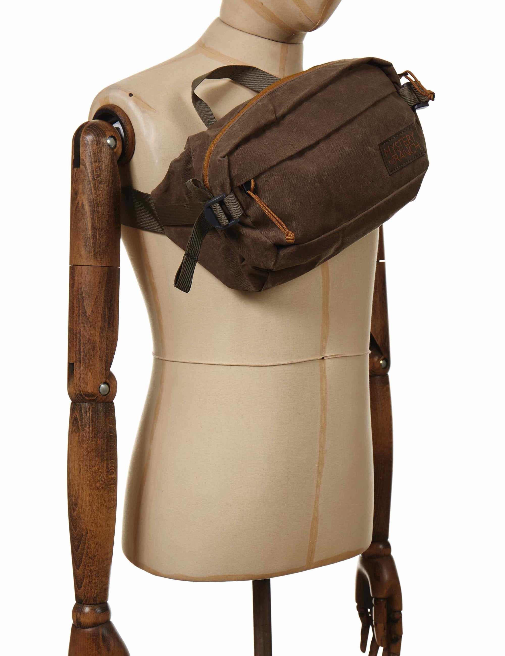 Full Moon 6.3L Hip Pack - Wood Waxed