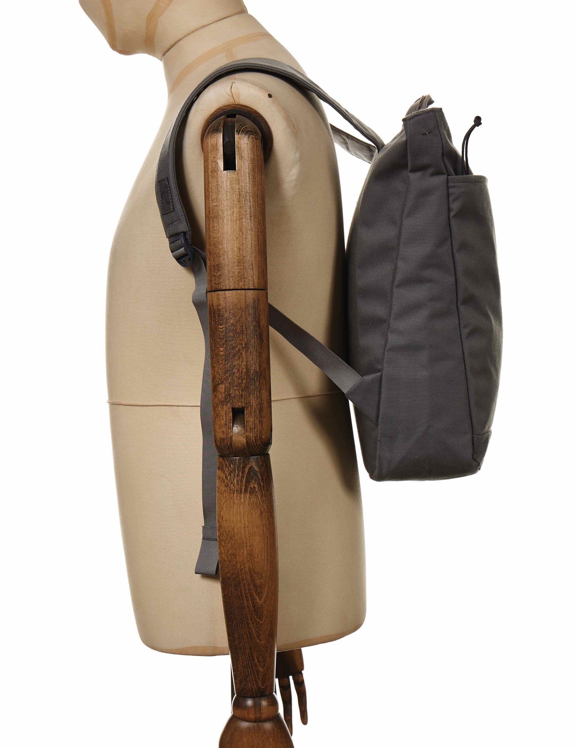 Market 18L Tote Backpack - Gravel