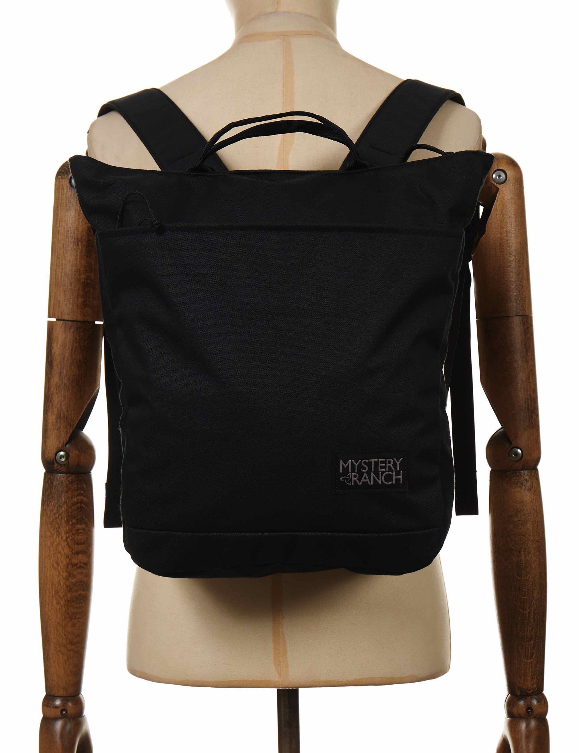 Market 18L Tote Backpack - Black