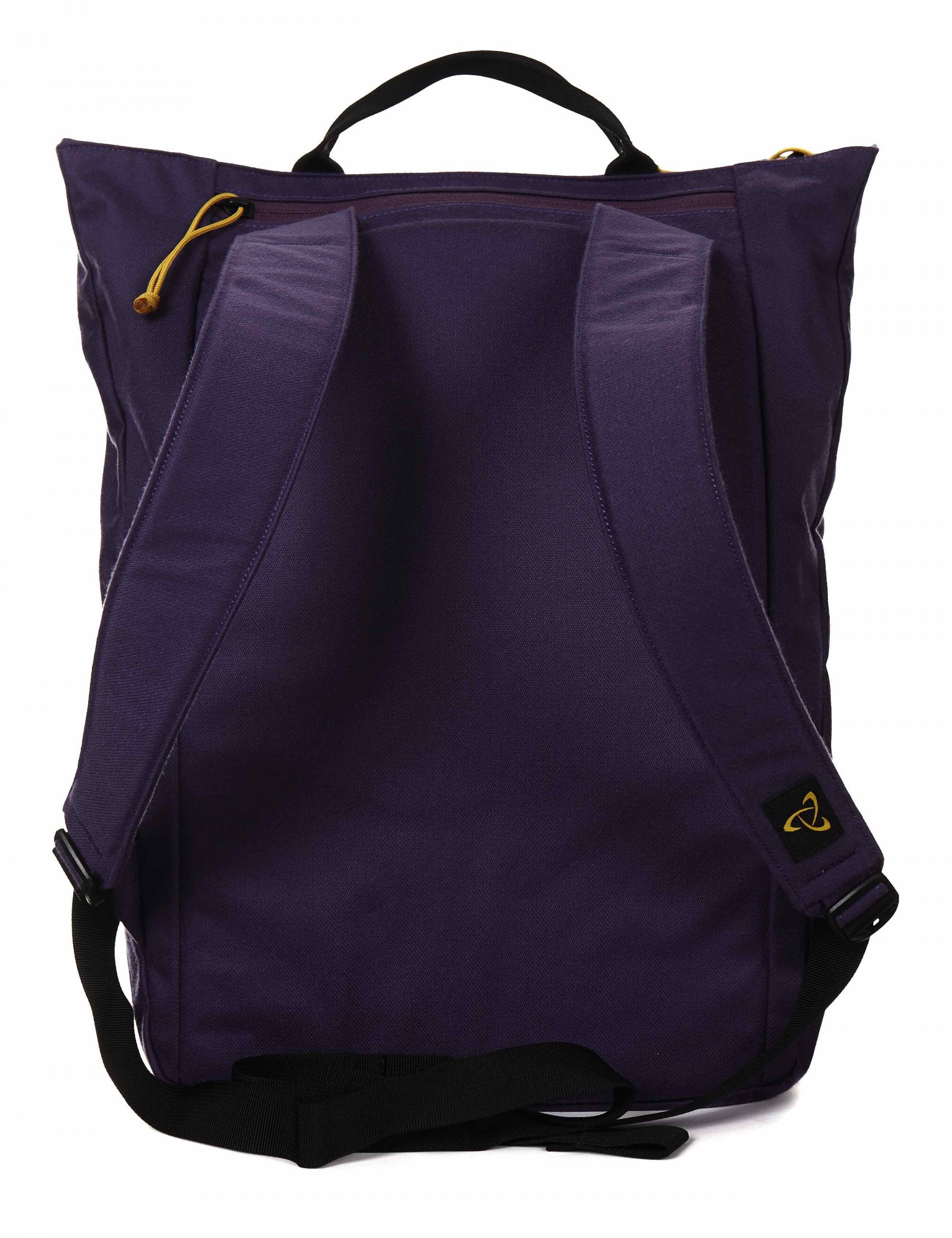Super Market 22L Tote Backpack - Eggplant