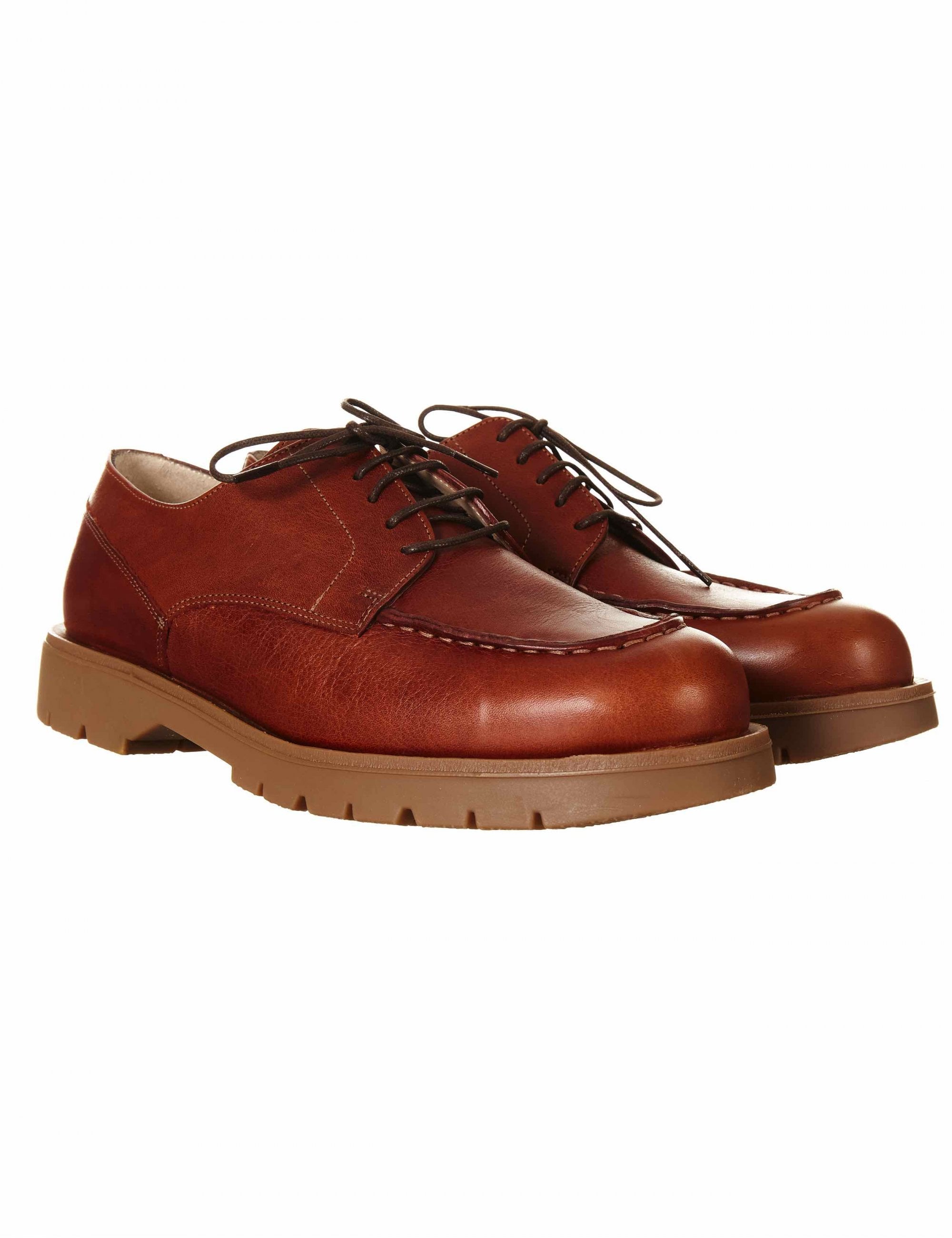 Frodan Oak Shoes - Brick/Brique