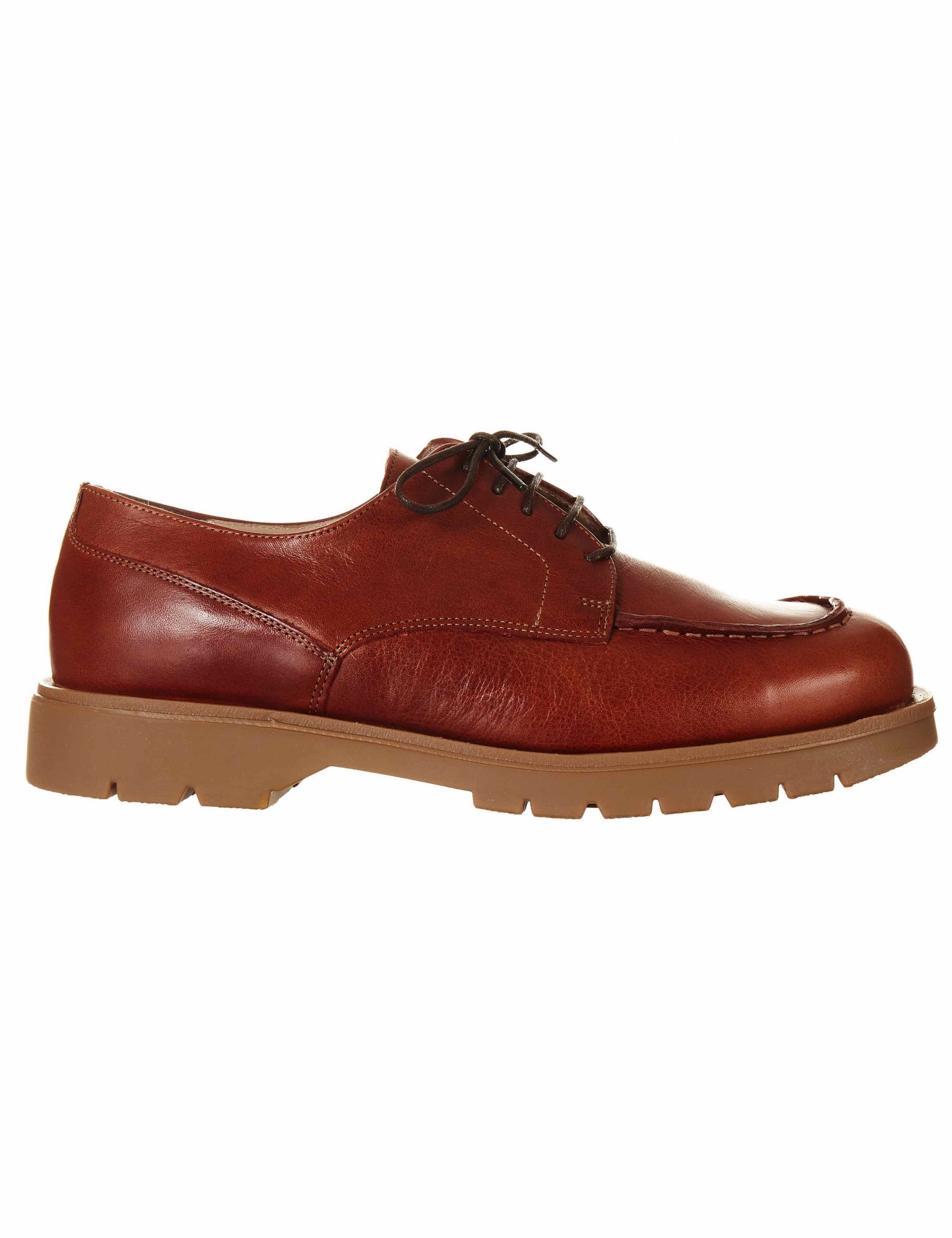 Frodan Oak Shoes - Brick/Brique