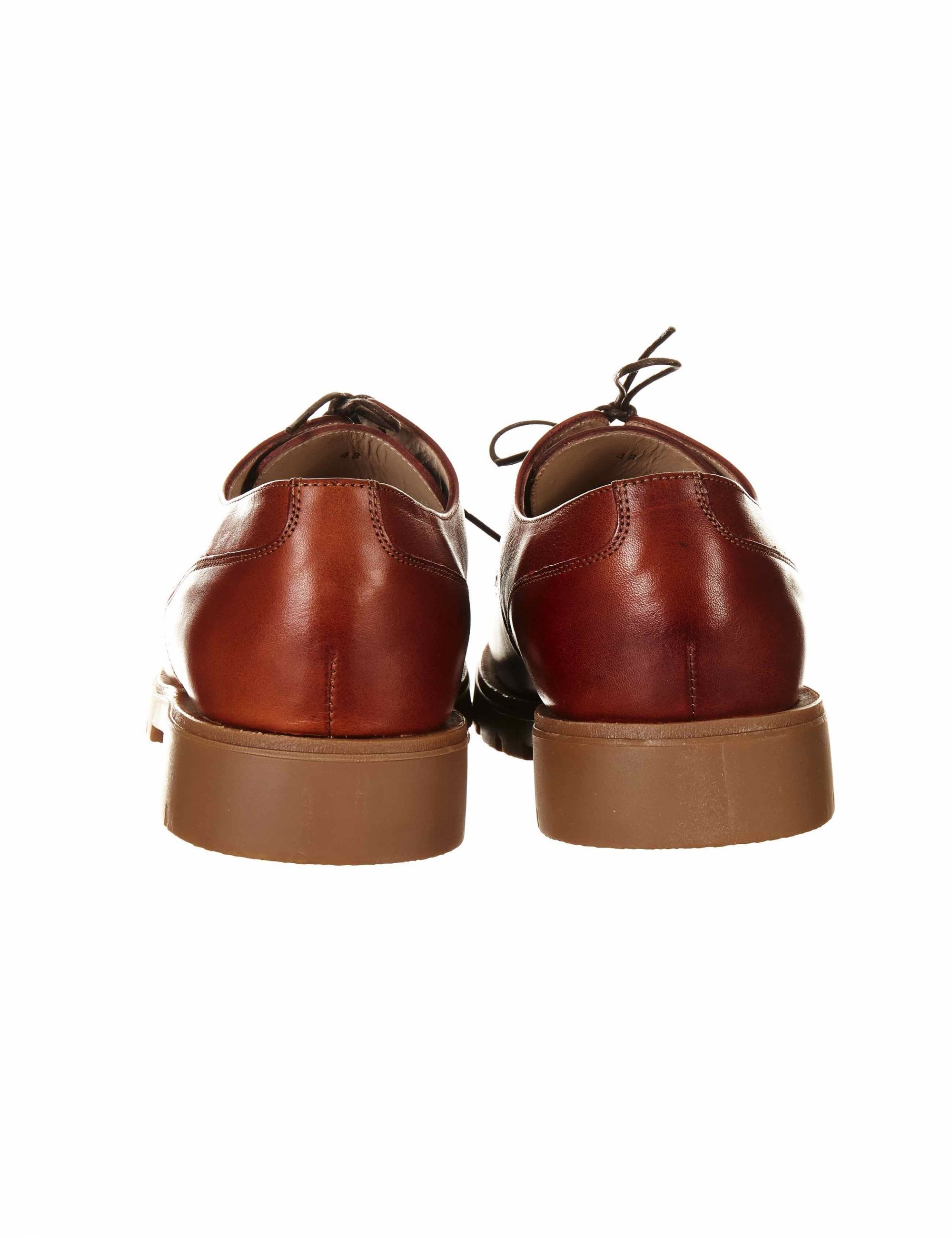 Frodan Oak Shoes - Brick/Brique
