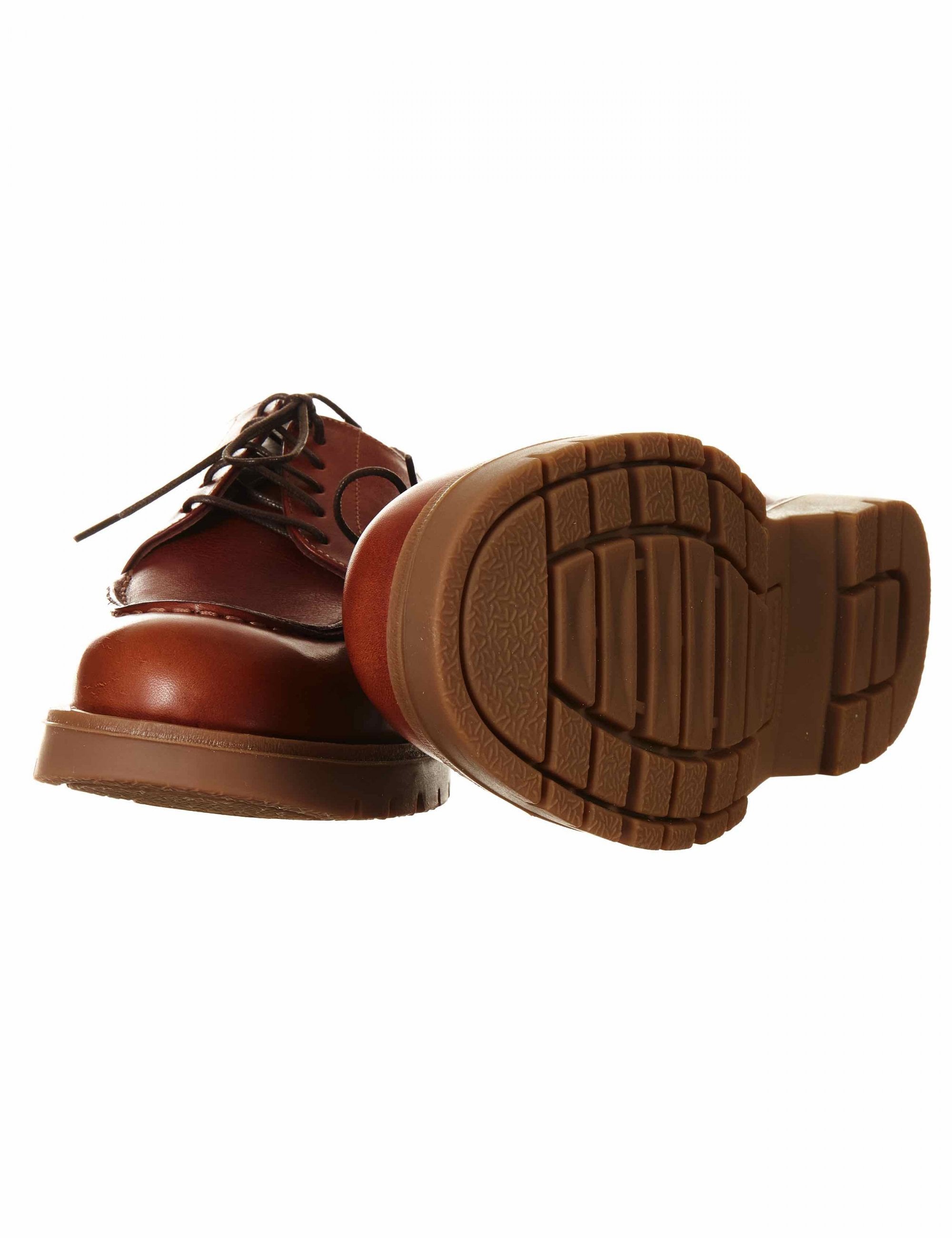 Frodan Oak Shoes - Brick/Brique
