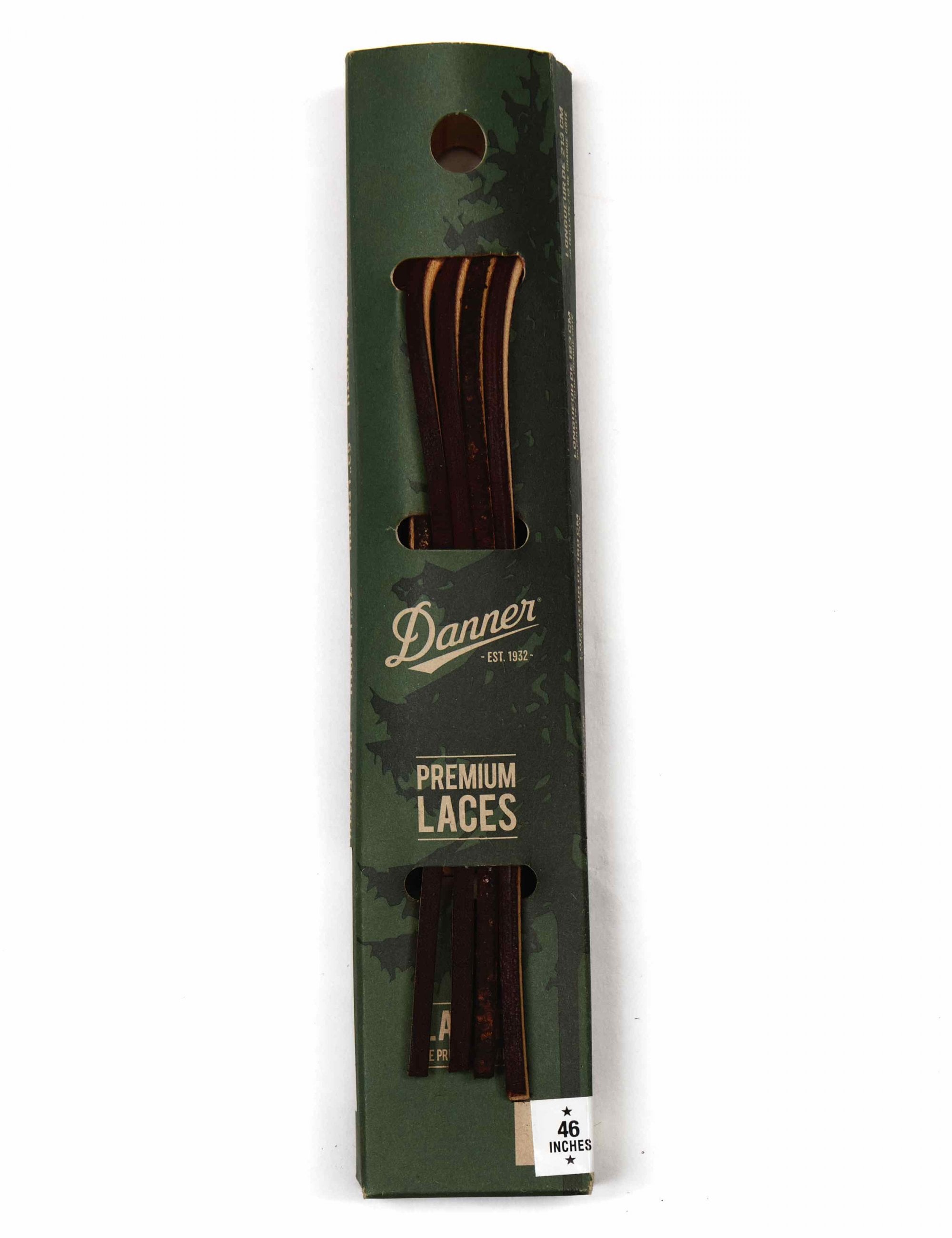 46" Leather Laces - Burgundy