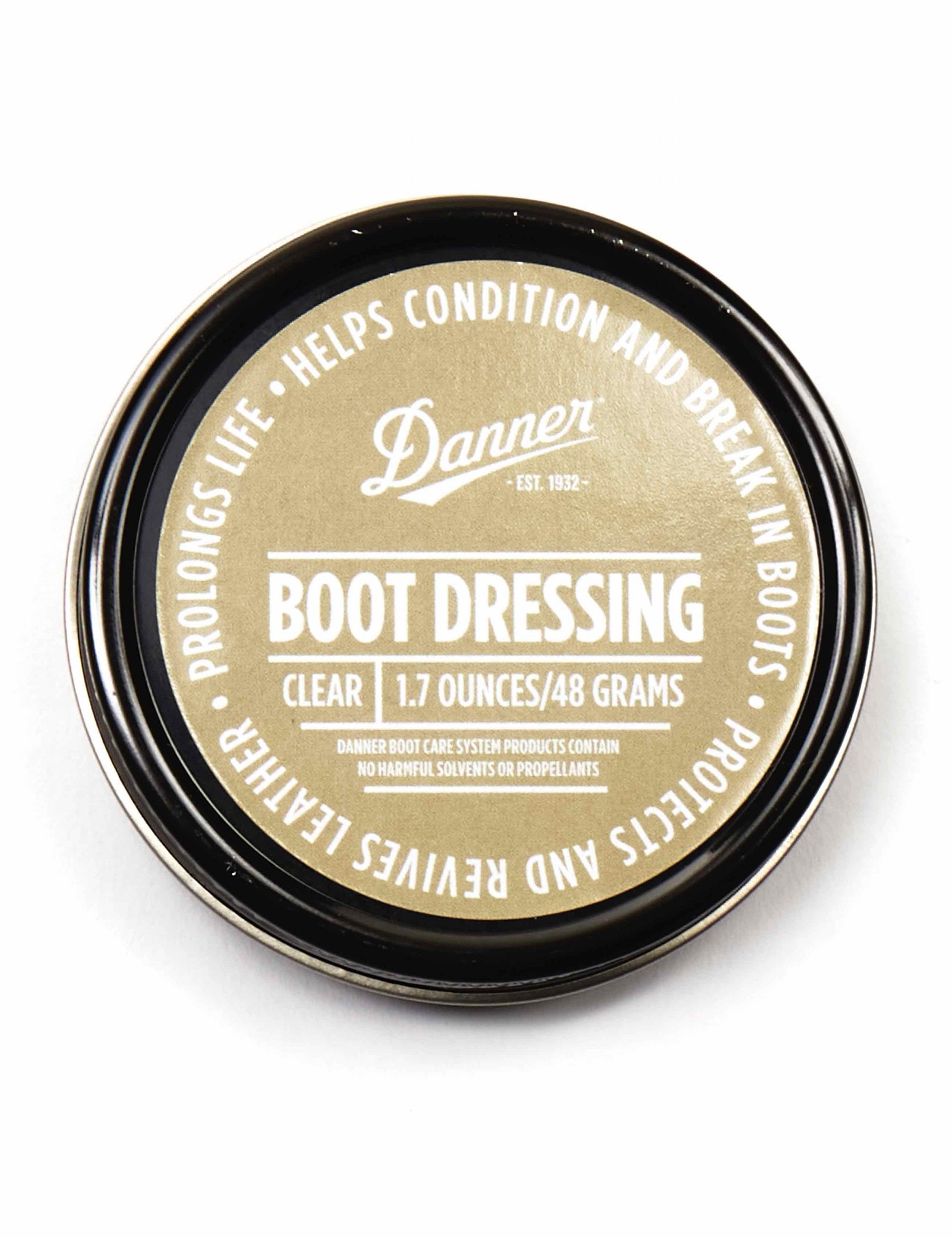 Boot Dressing (1.7oz) - Clear