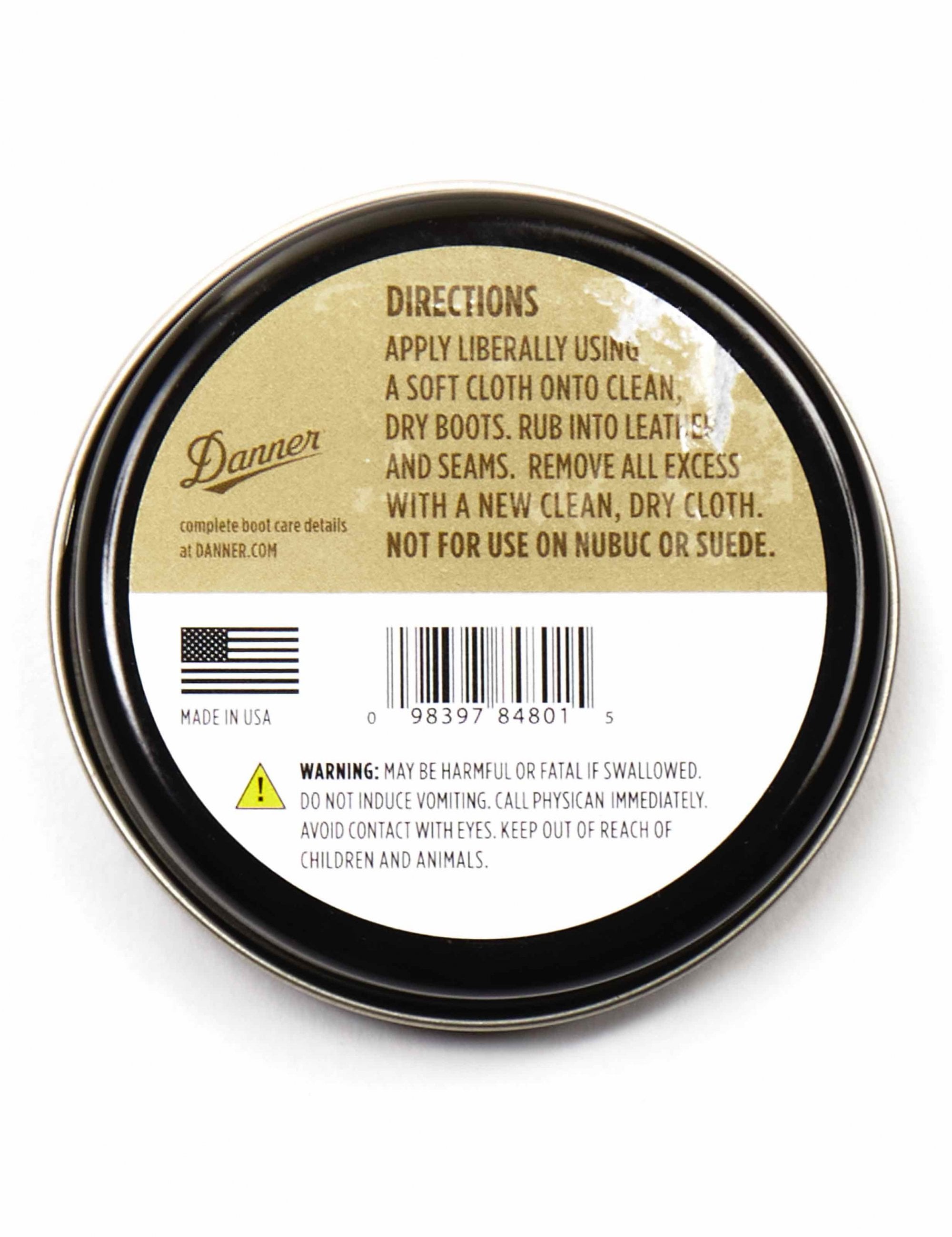 Boot Dressing (1.7oz) - Clear