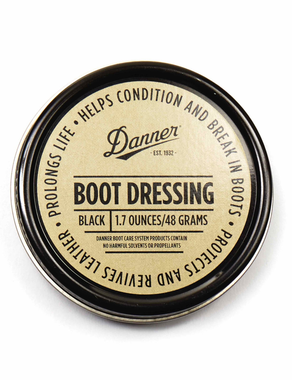 Boot Dressing (1.7oz) - Black