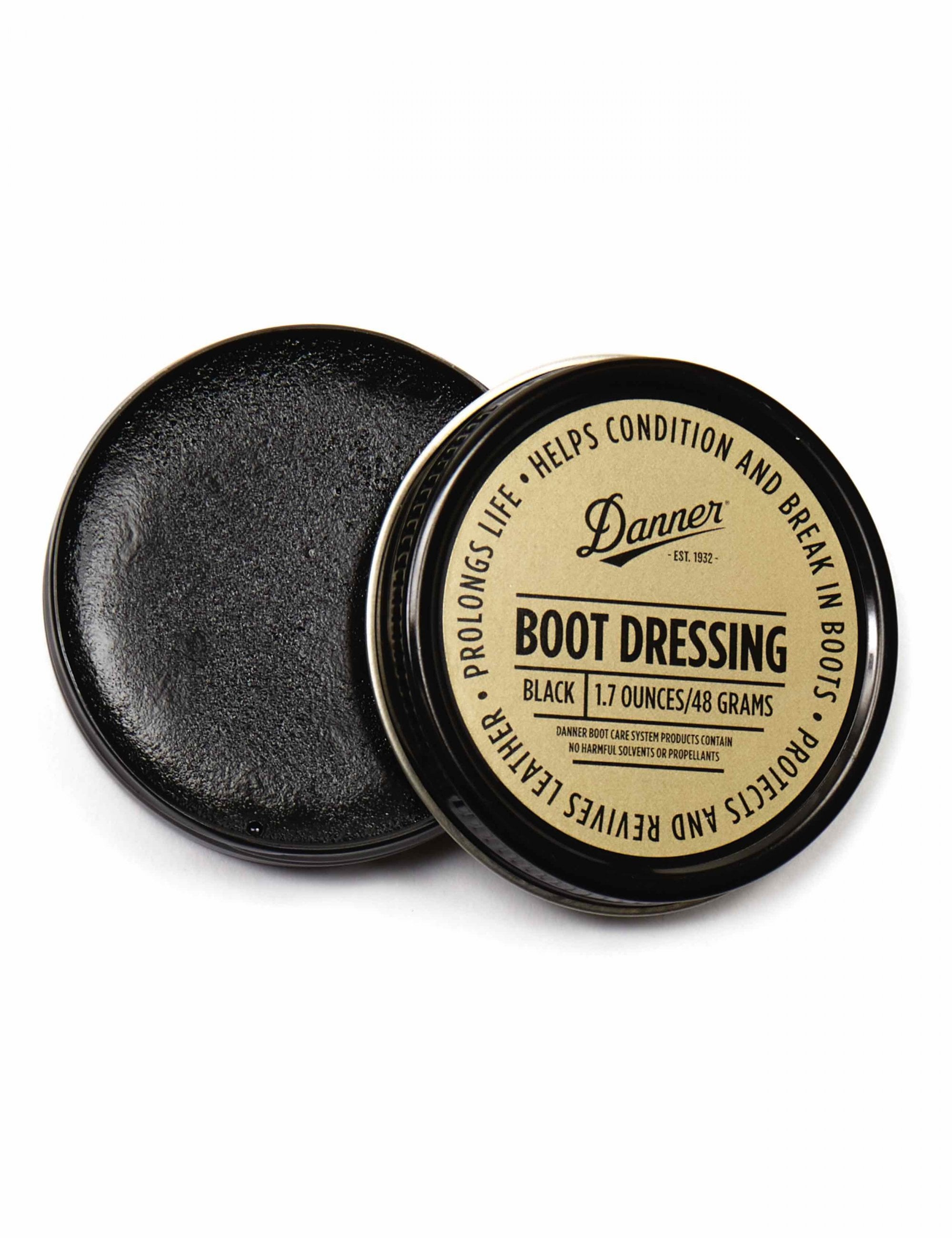 Boot Dressing (1.7oz) - Black