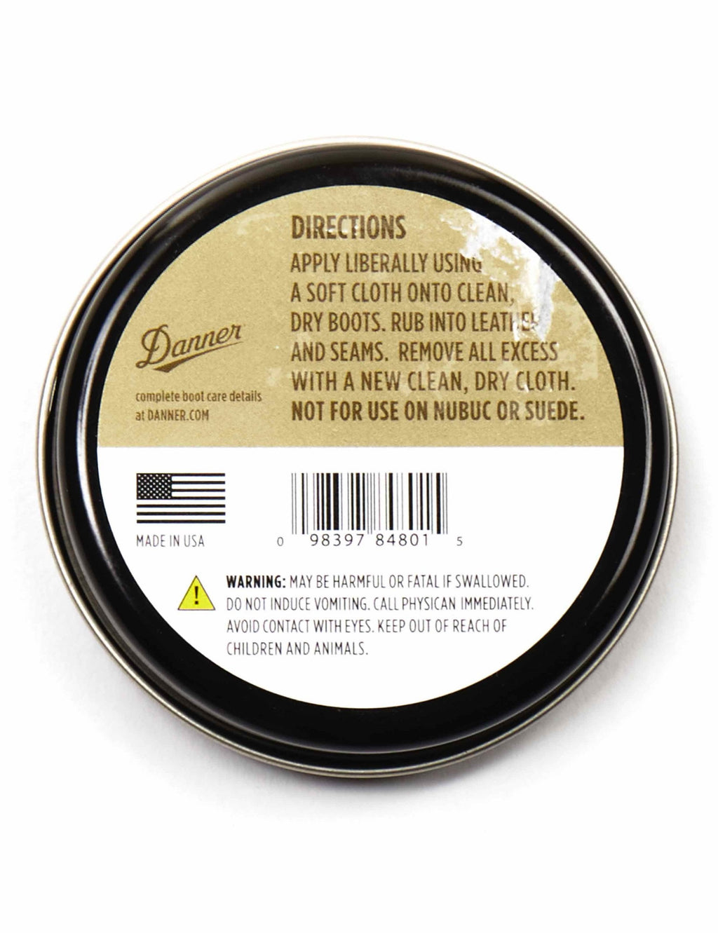 Boot Dressing (1.7oz) - Black