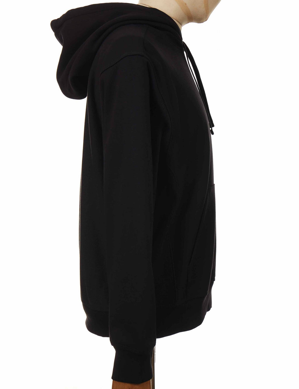 American Script Hooded Sweat - Black