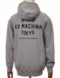 Tokyo Address Hooded Sweat - Grey Heather