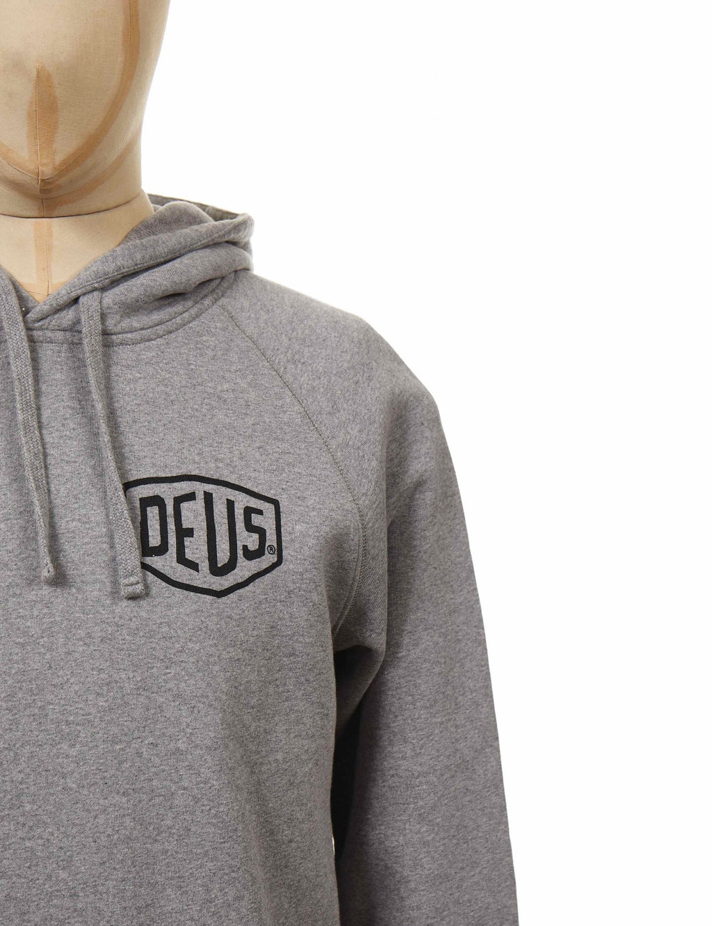 Tokyo Address Hooded Sweat - Grey Heather