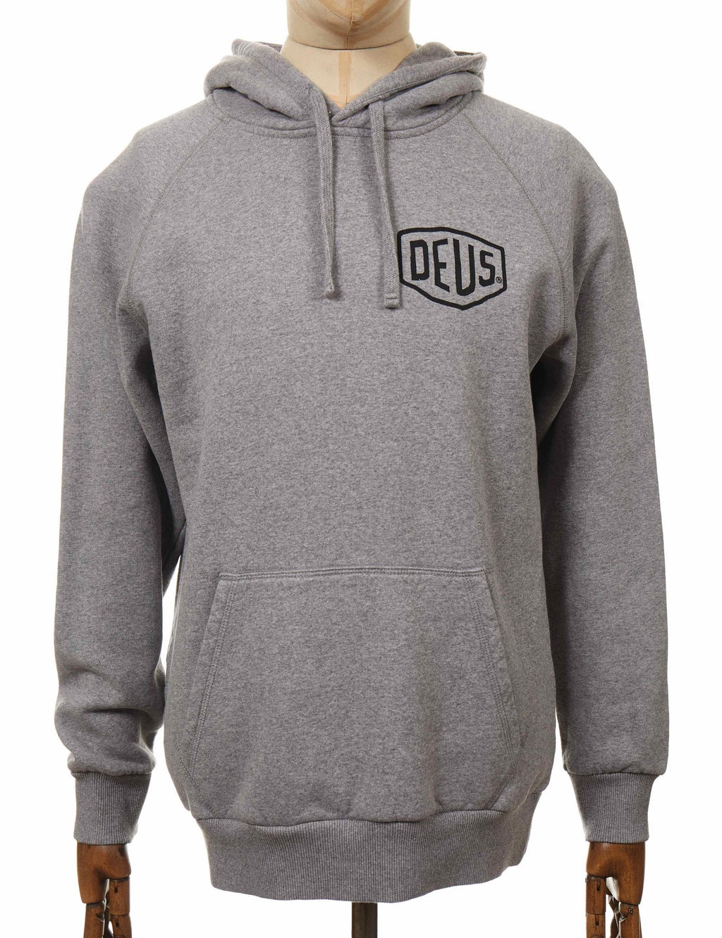 Tokyo Address Hooded Sweat - Grey Heather