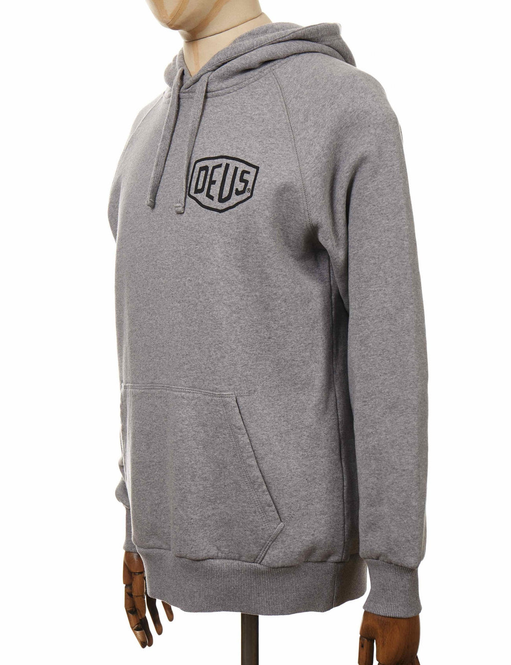 Tokyo Address Hooded Sweat - Grey Heather