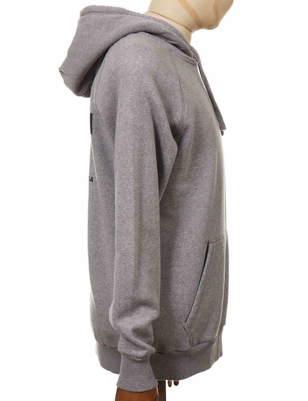 Tokyo Address Hooded Sweat - Grey Heather
