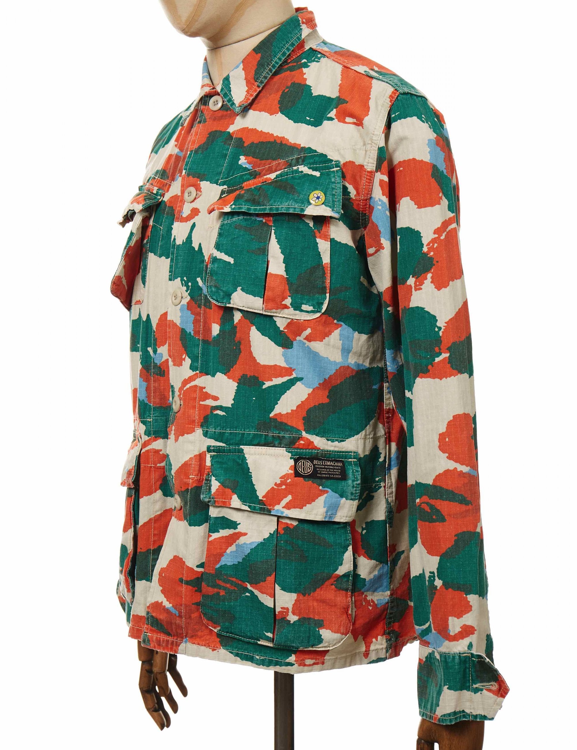 Larry Jungle Shirt - Multi Cam