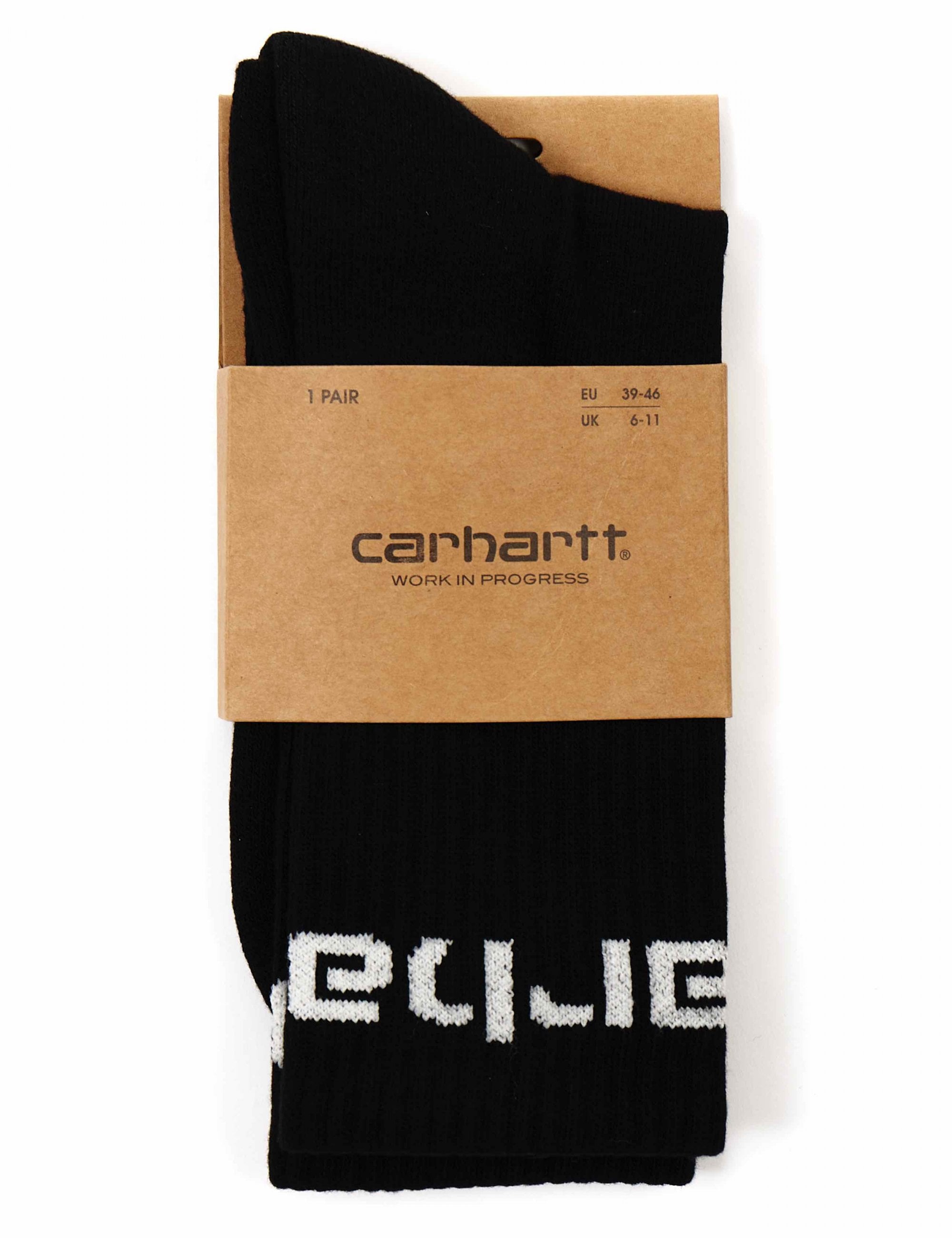 Carhartt Socks - Black/Wax